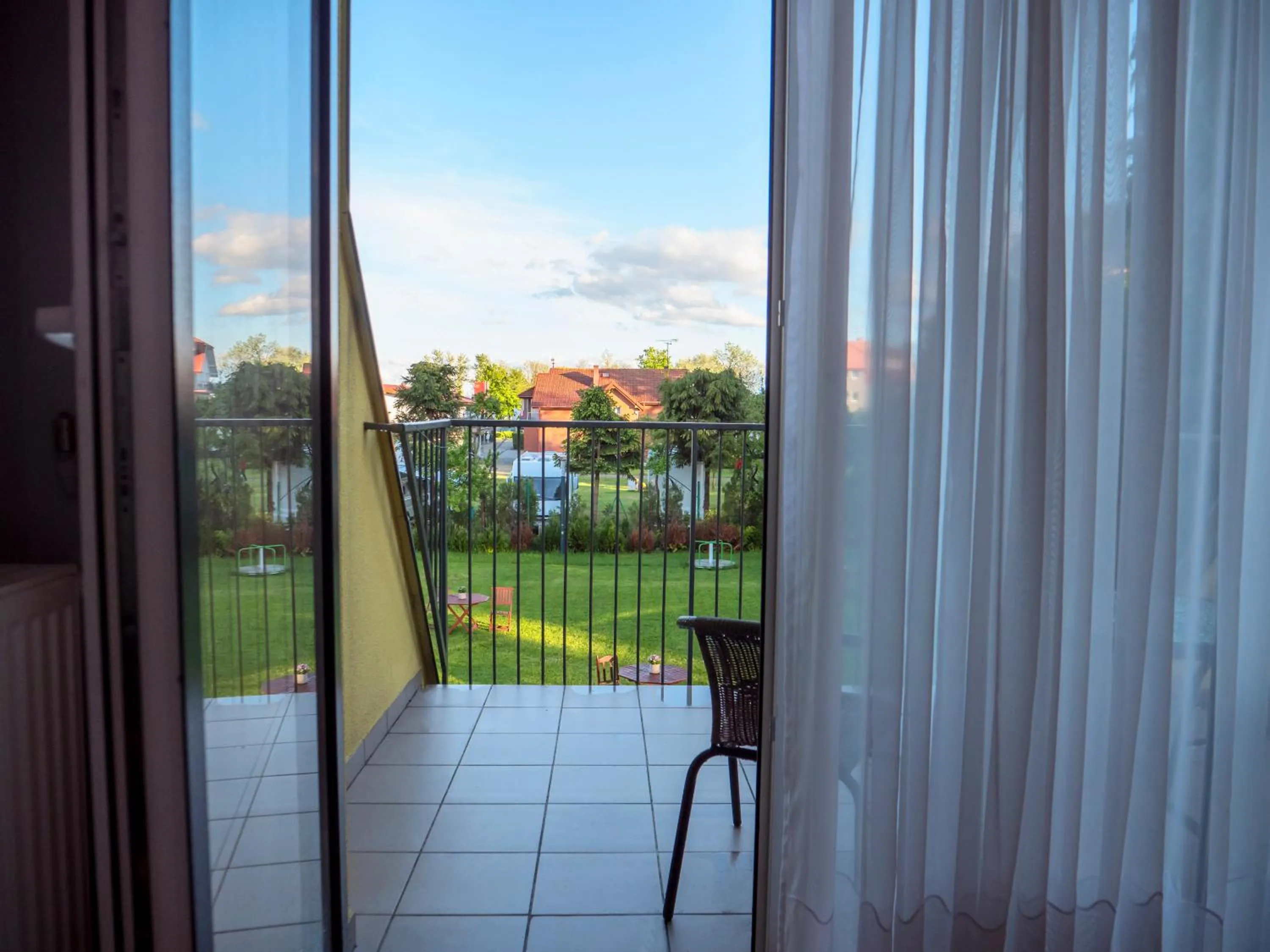 Balcony/Terrace in Słoneczny Brzeg Natura Tour