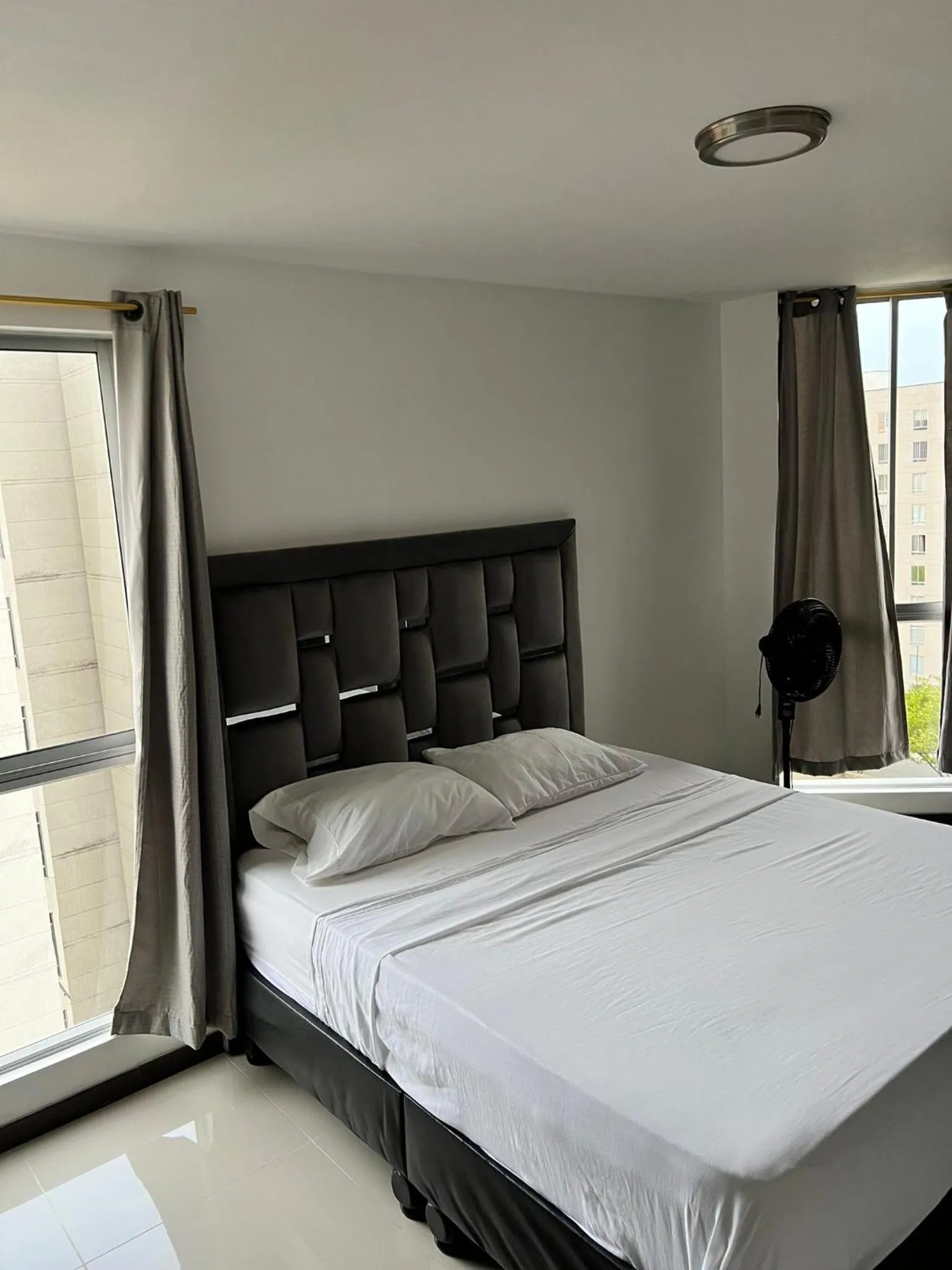 Bedroom, Bed in Valle del lili cozy apartment