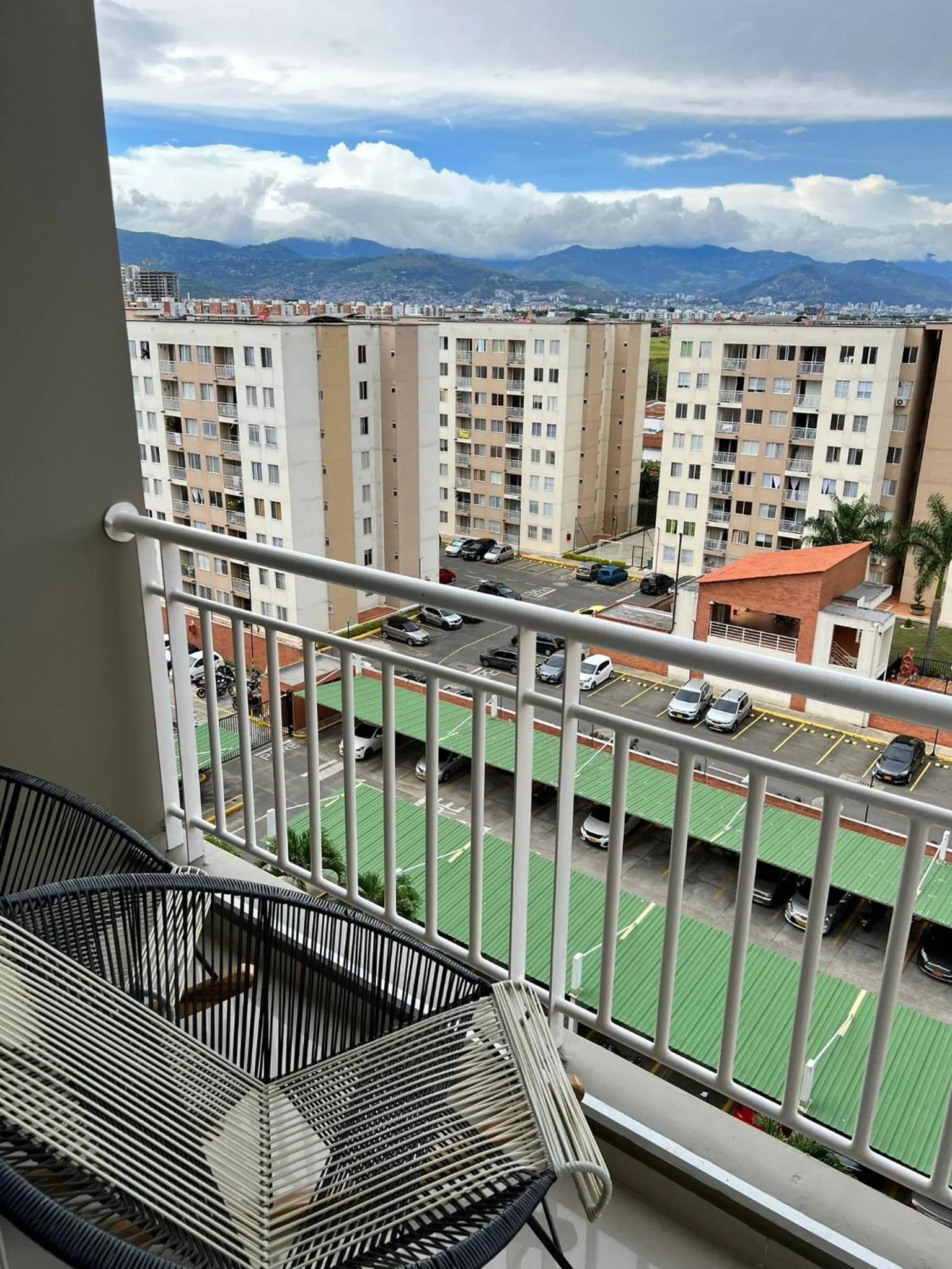 Mountain view in Valle del lili cozy apartment