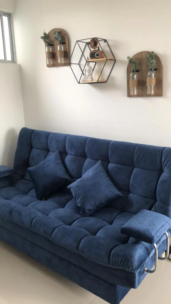Seating area in Valle del lili cozy apartment
