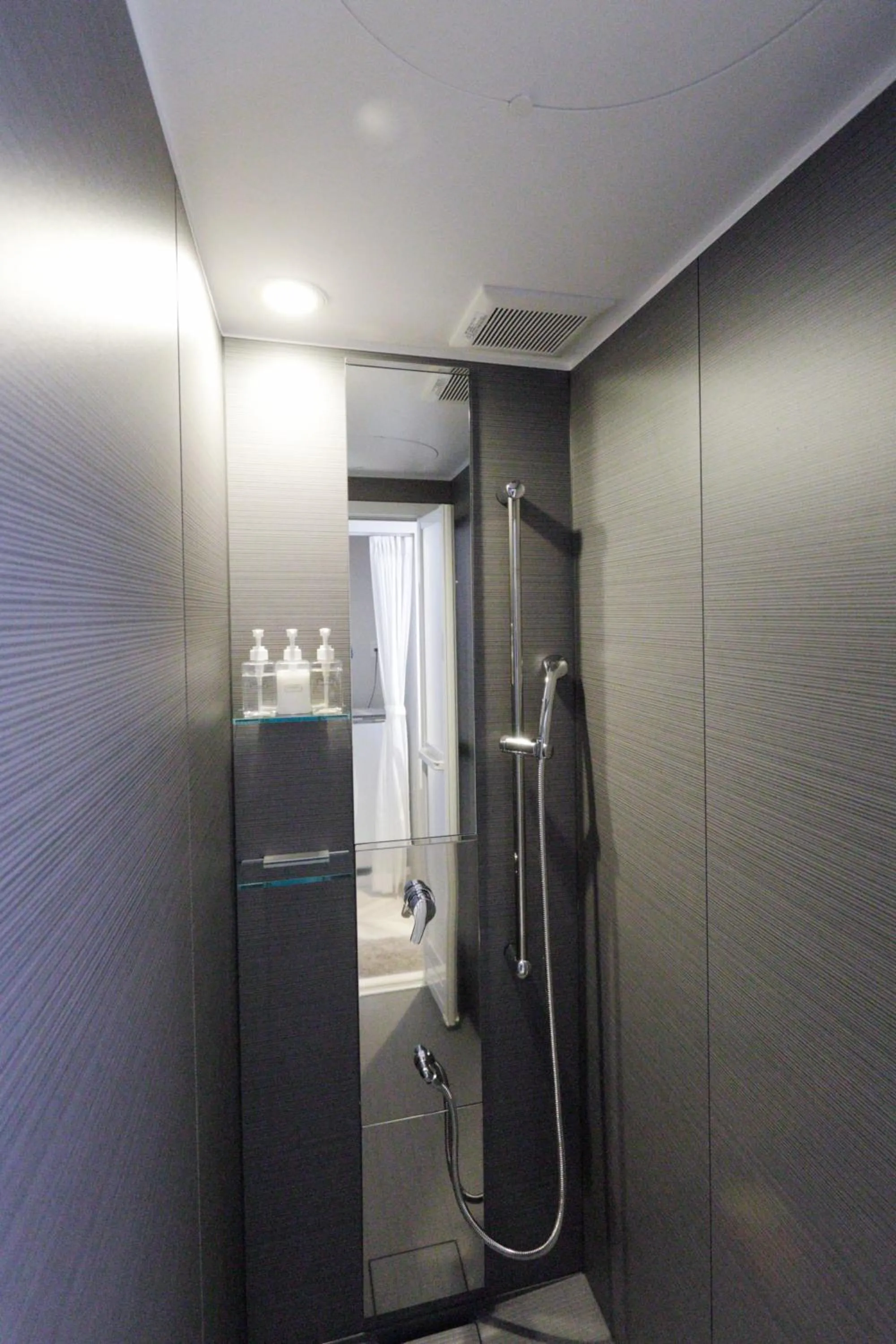 Shower in precious days inn