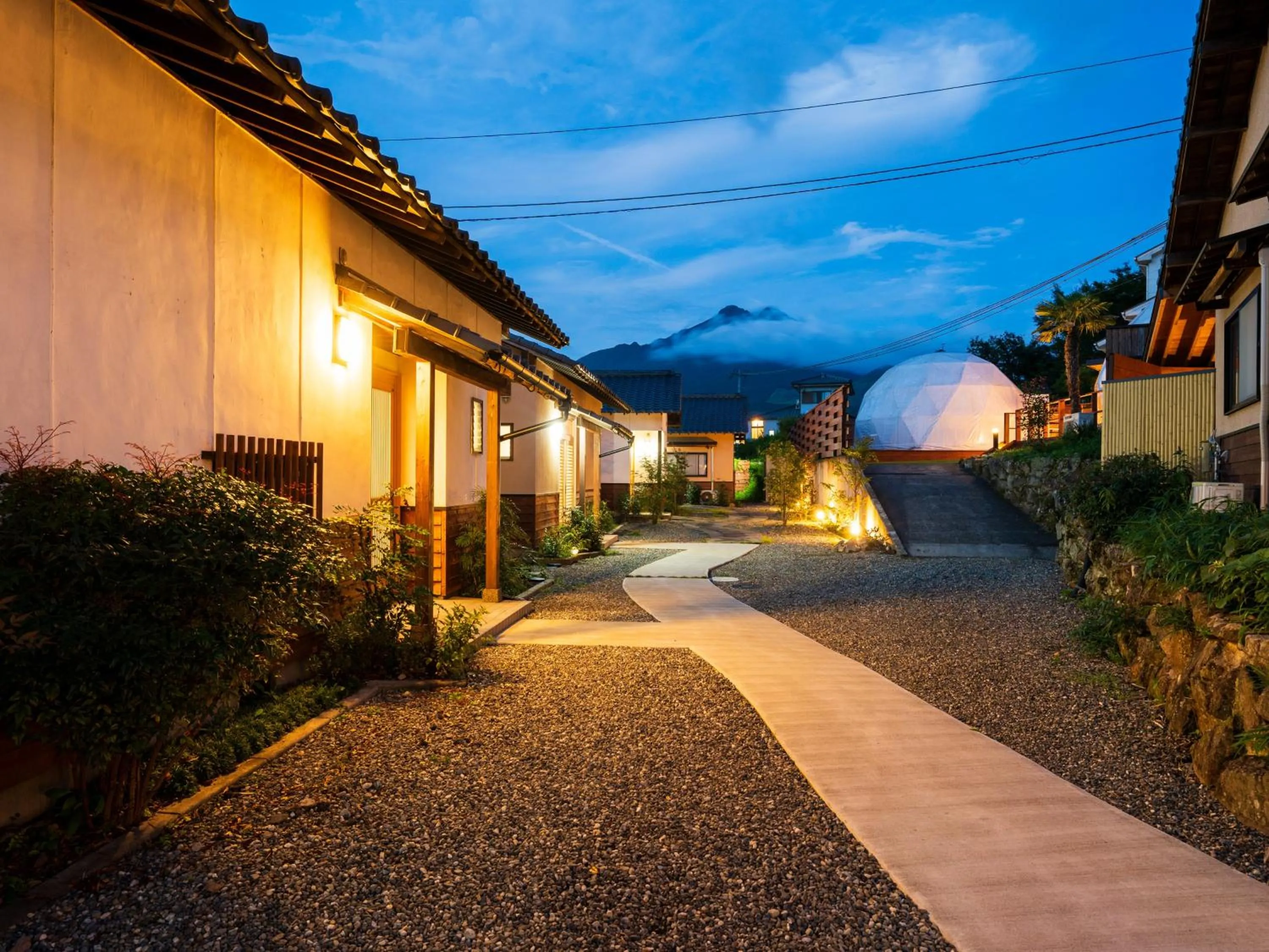 Property building in Yufuin Hanarenoyado Yukagetsu