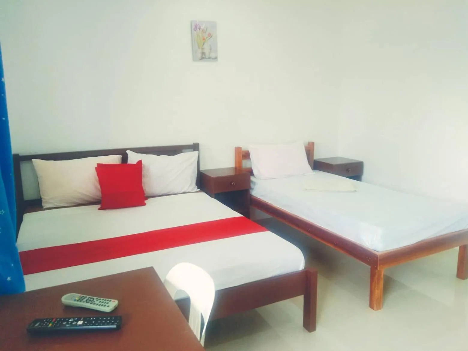 Bed in PEDRO'S RESORT