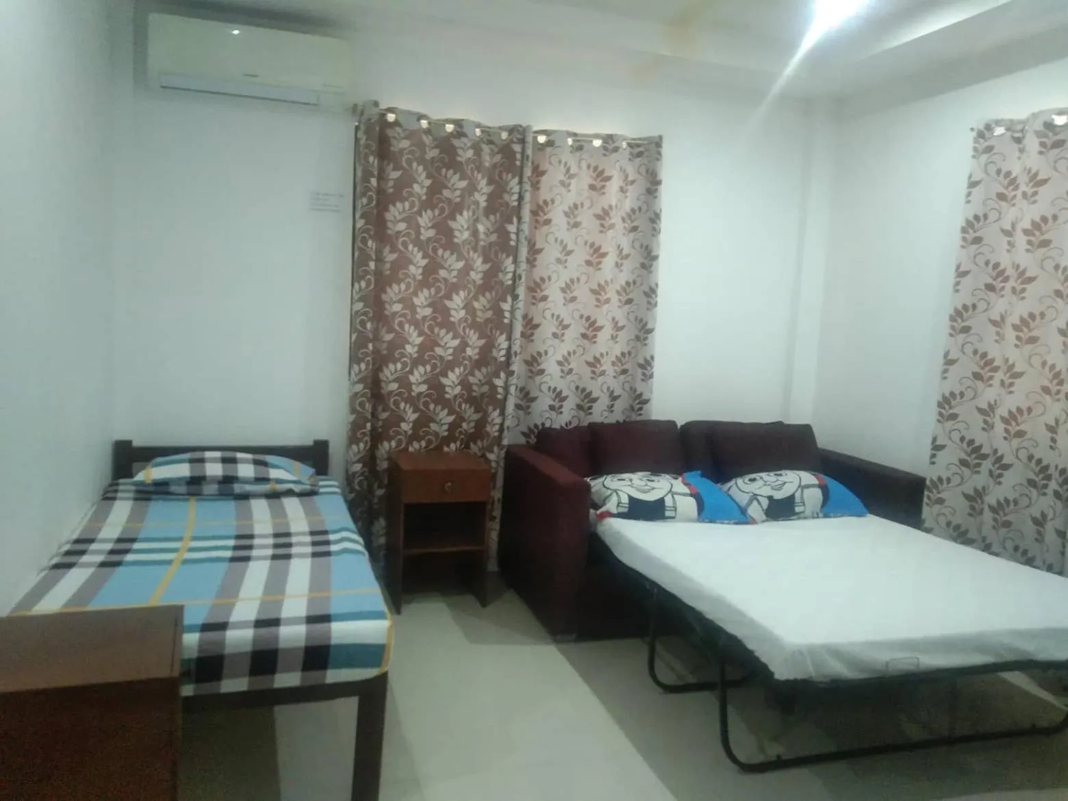 Bed in PEDRO'S RESORT