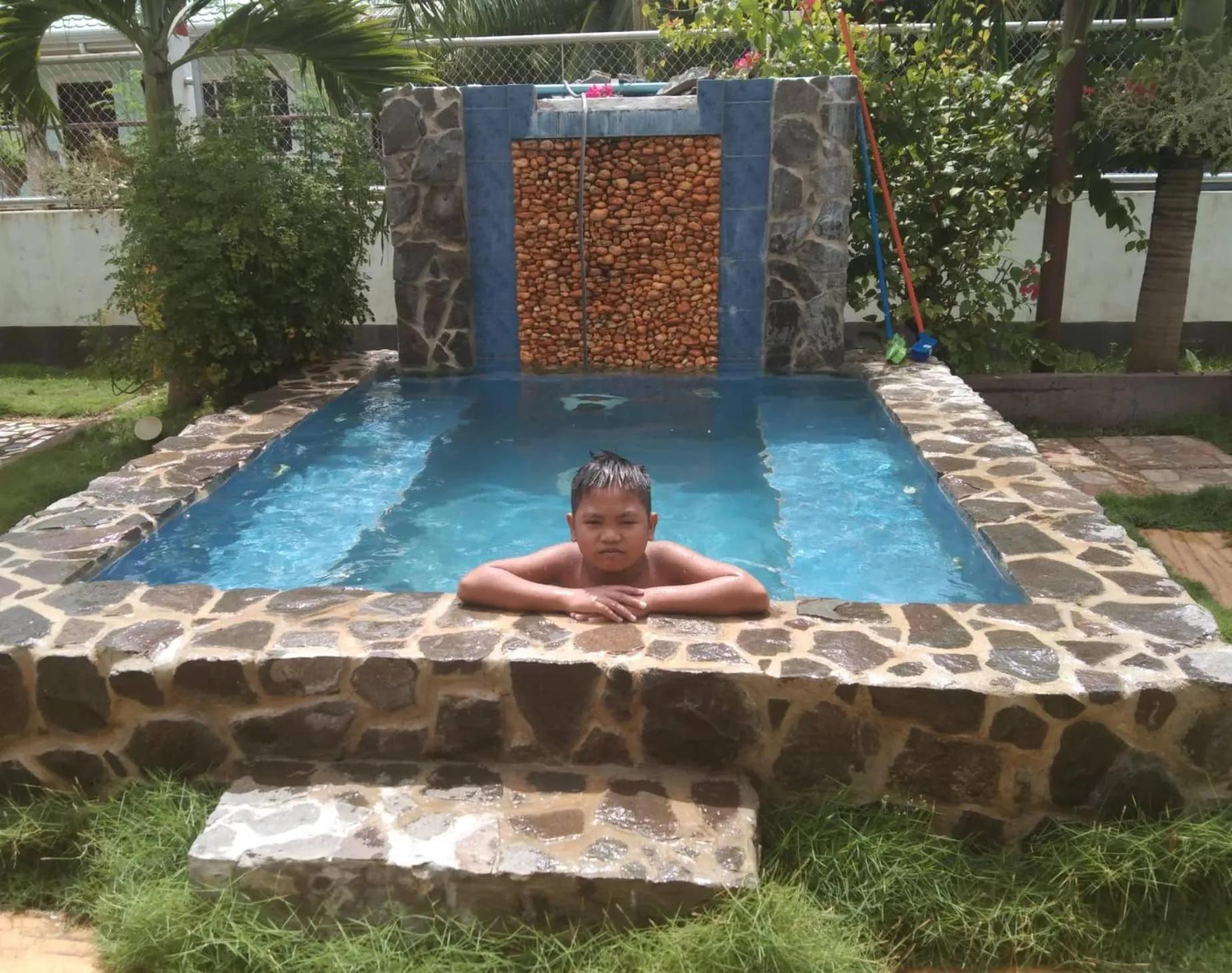 Garden in PEDRO'S RESORT