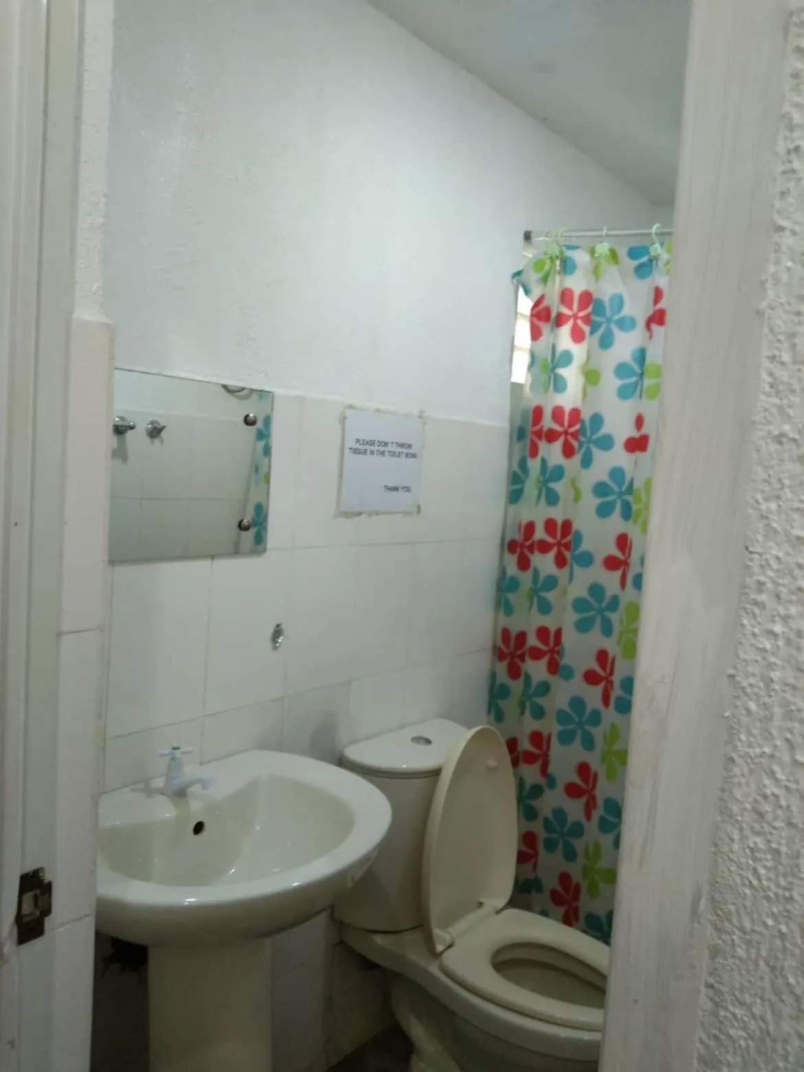 Shower in PEDRO'S RESORT