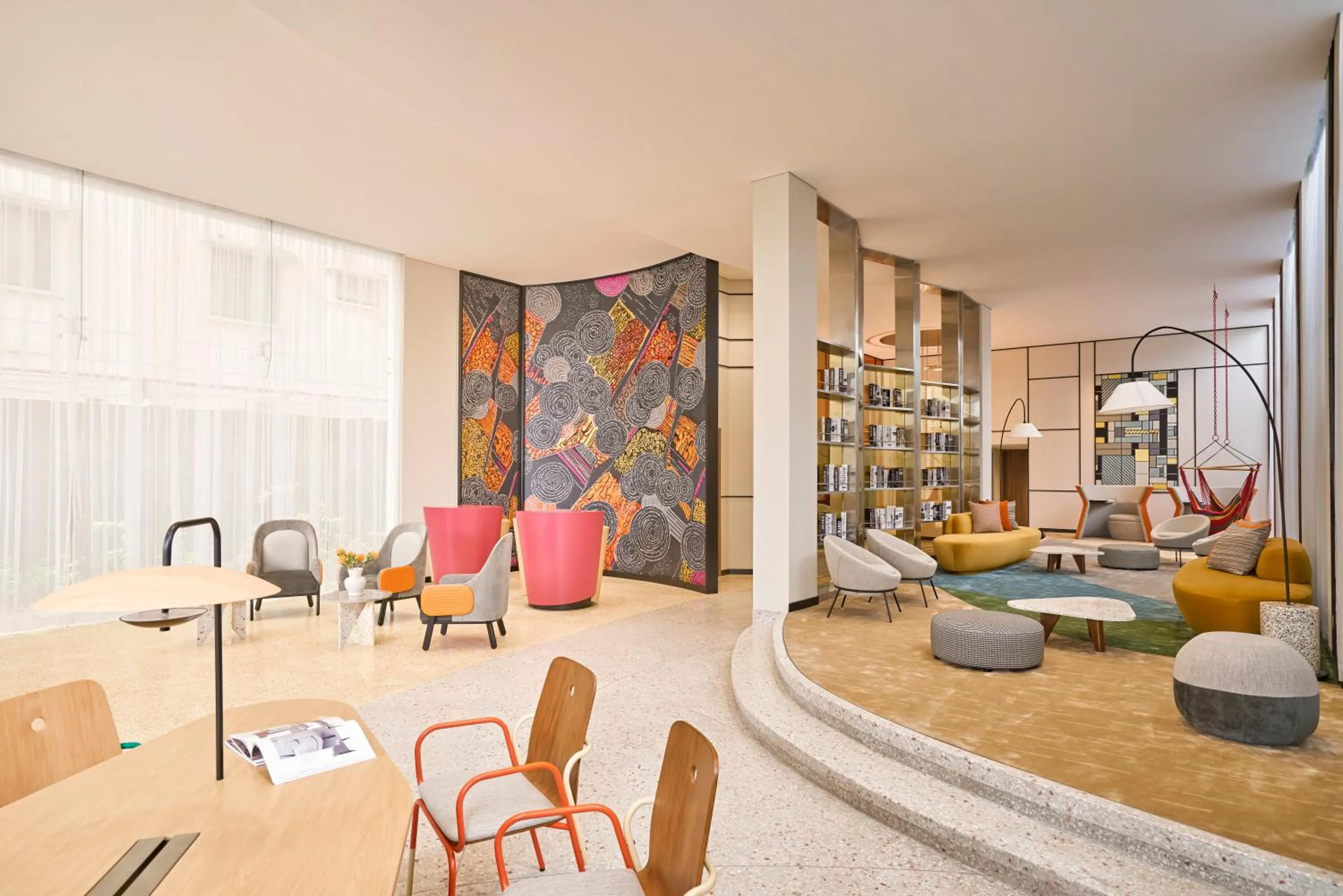 Lobby or reception in Oakwood Hotel & Apartments Saigon