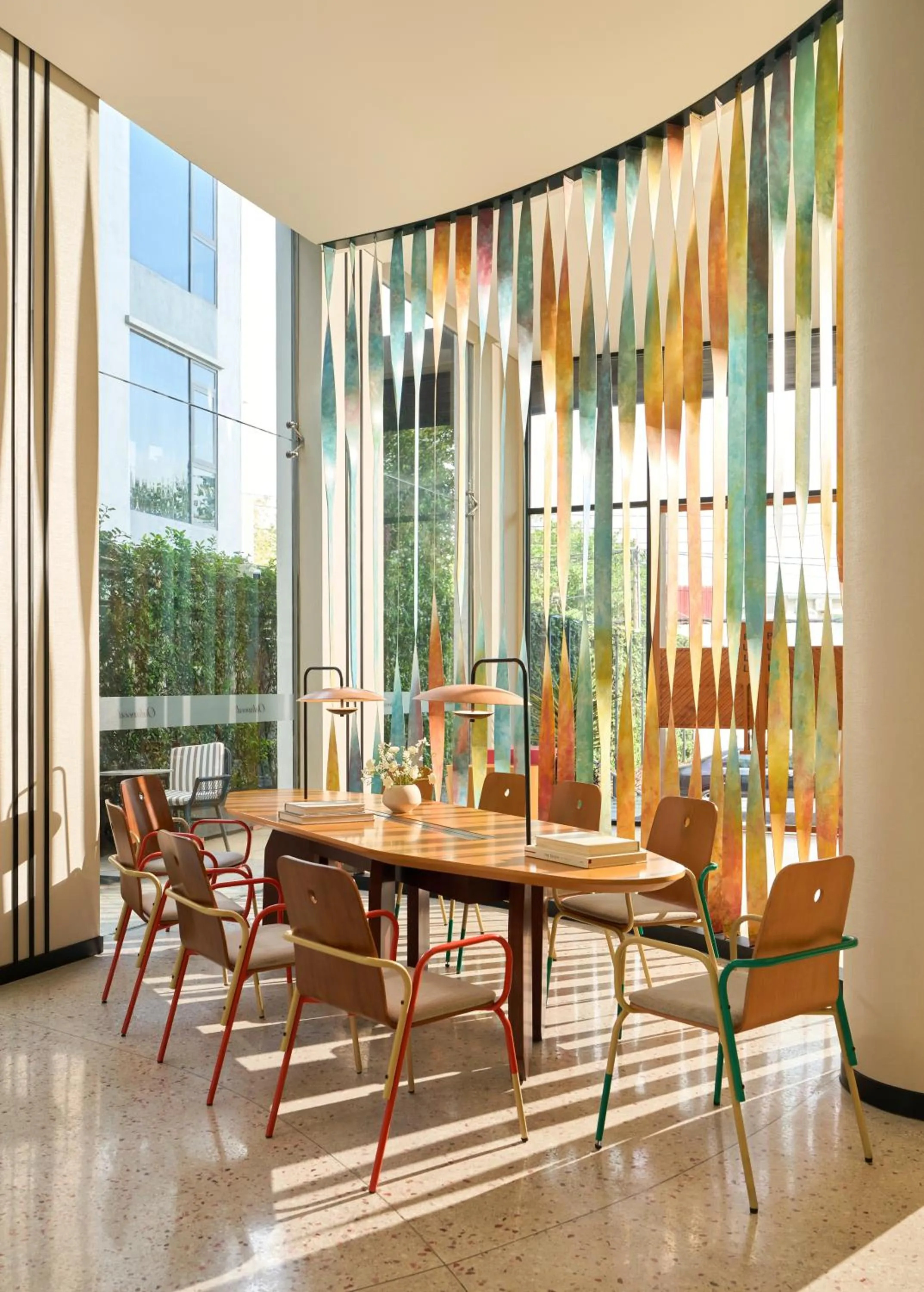 Seating area in Oakwood Hotel & Apartments Saigon