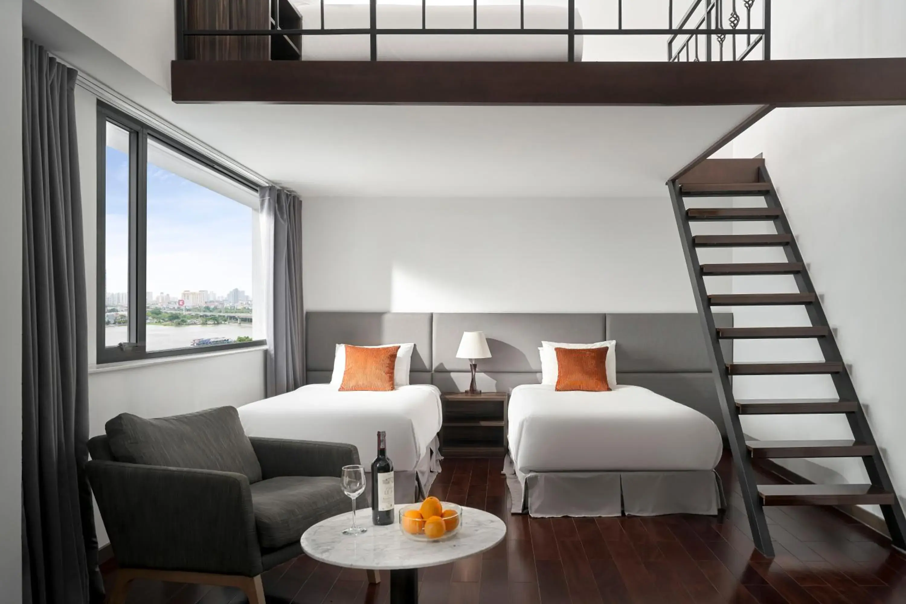 Family Loft in Oakwood Hotel & Apartments Saigon Family Loft in Oakwood Hotel & Apartments Saigon