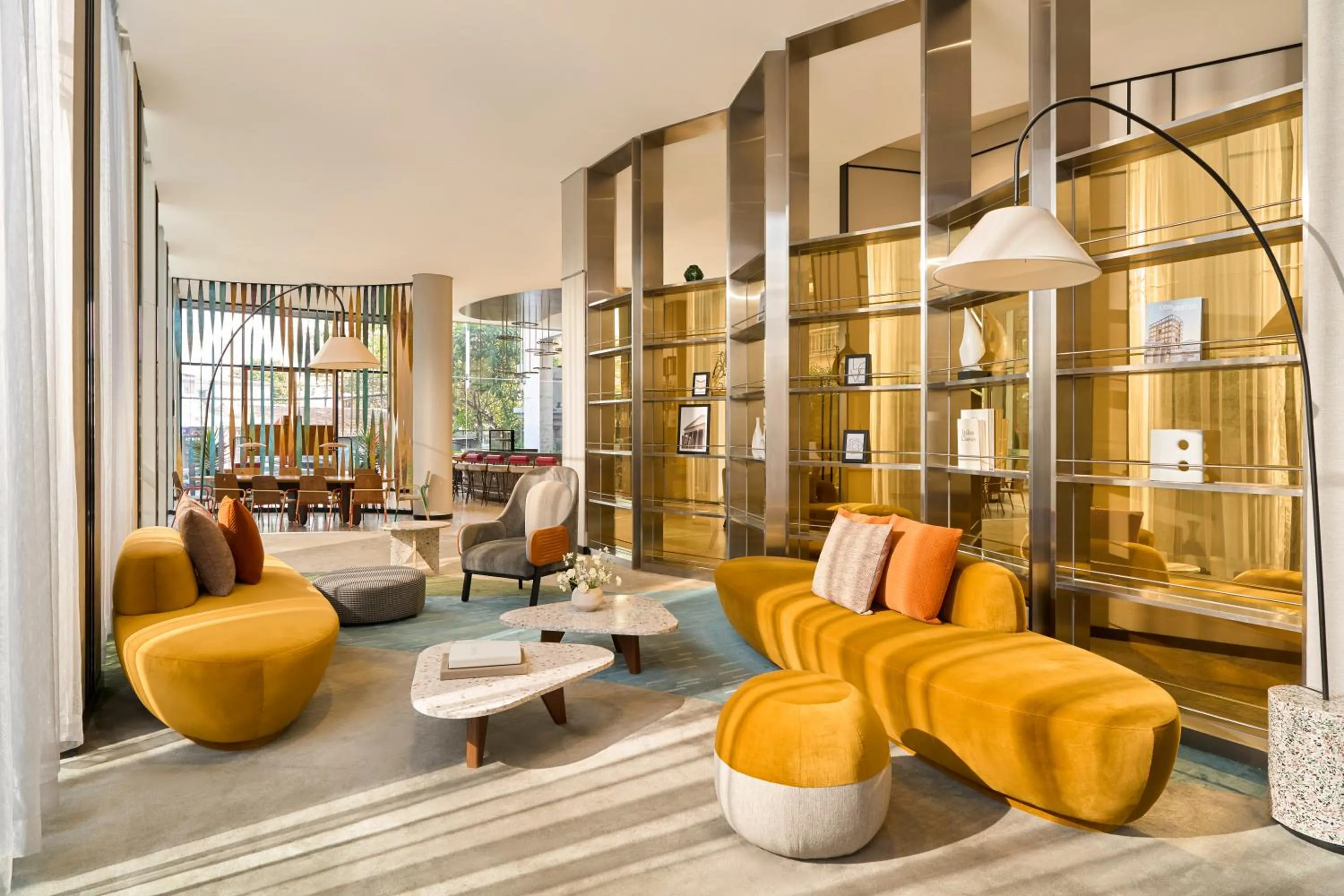 Lobby or reception in Oakwood Hotel & Apartments Saigon