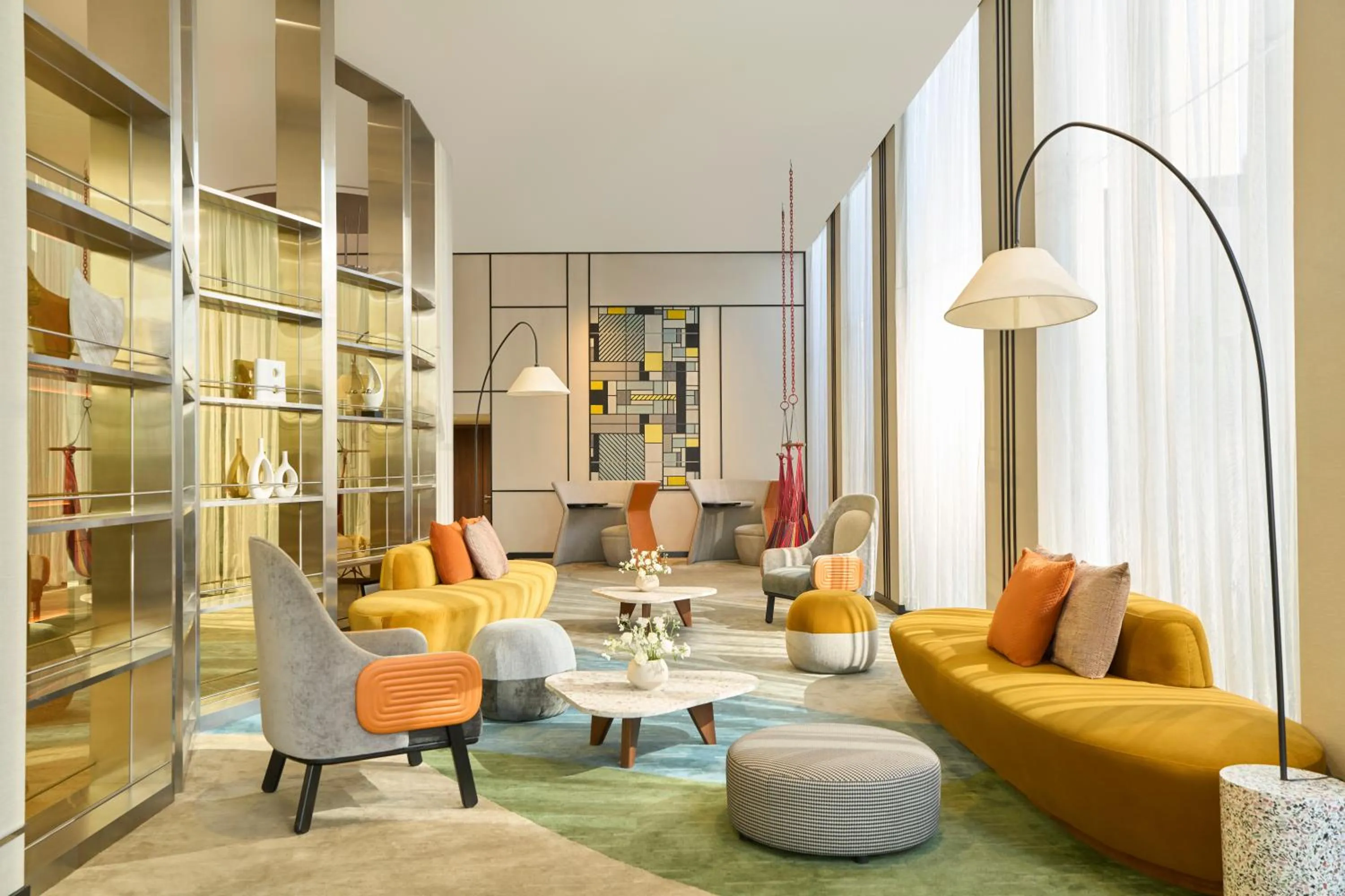 Seating area in Oakwood Hotel & Apartments Saigon