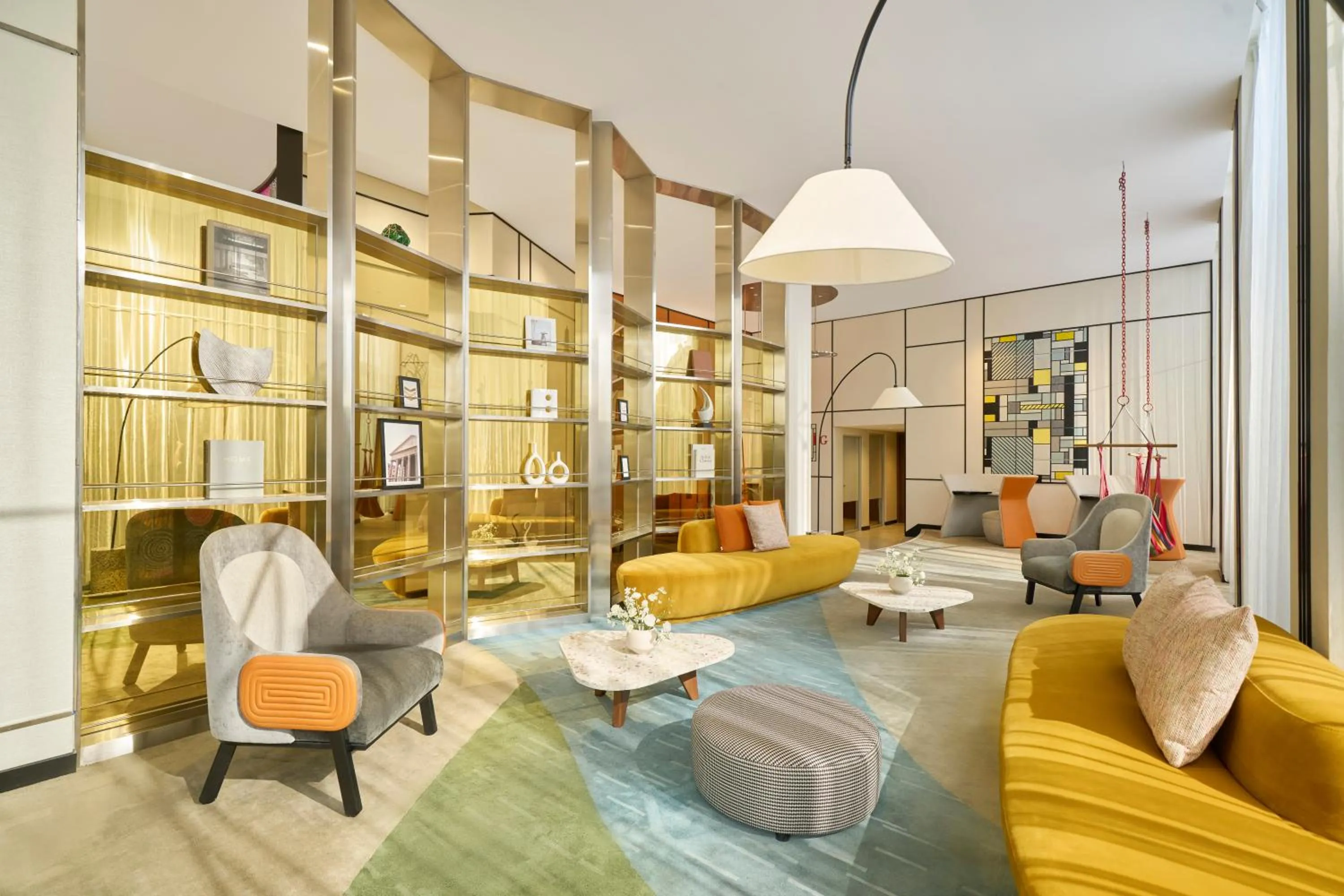 Seating area in Oakwood Hotel & Apartments Saigon