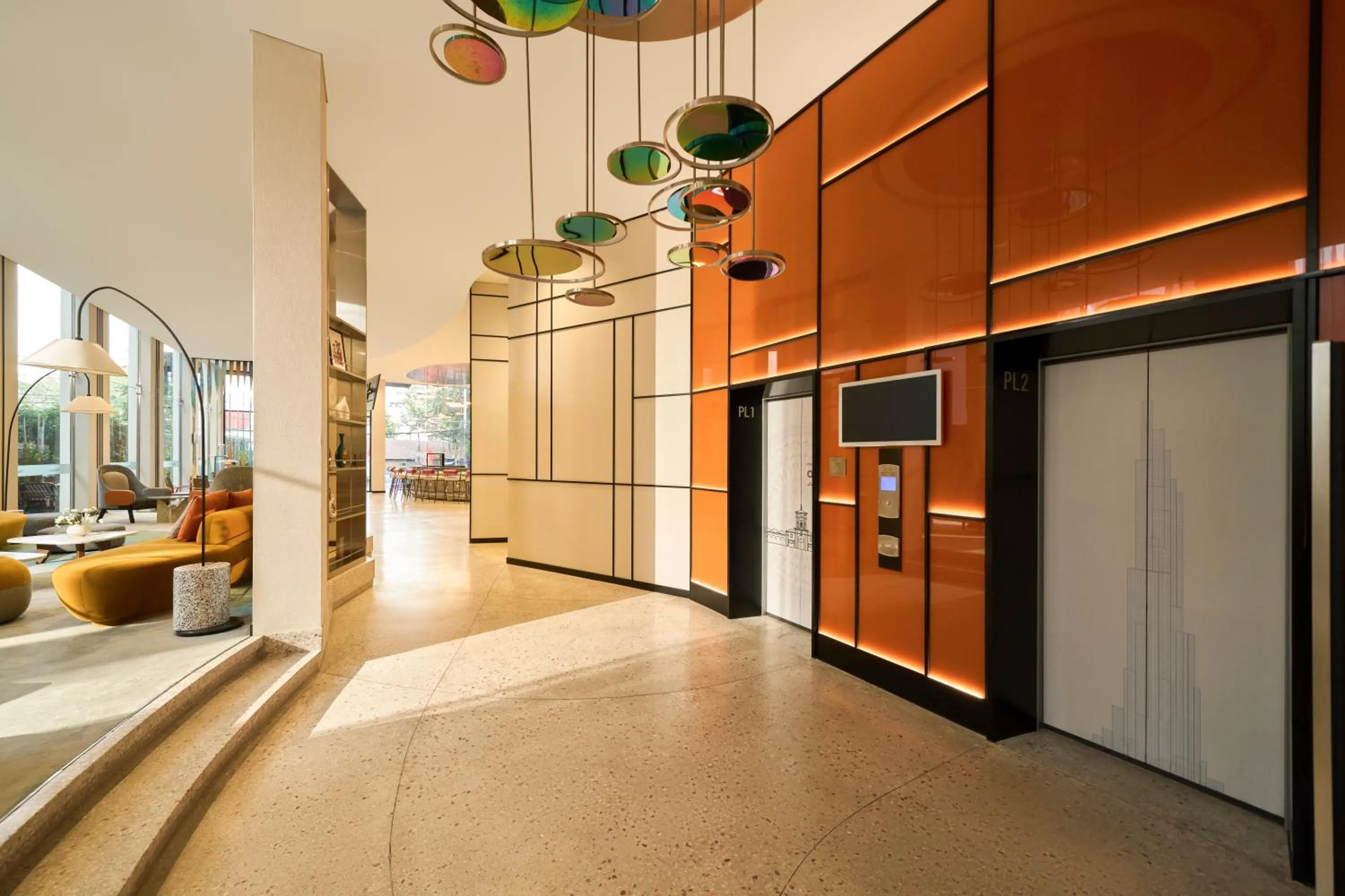 Area and facilities in Oakwood Hotel & Apartments Saigon