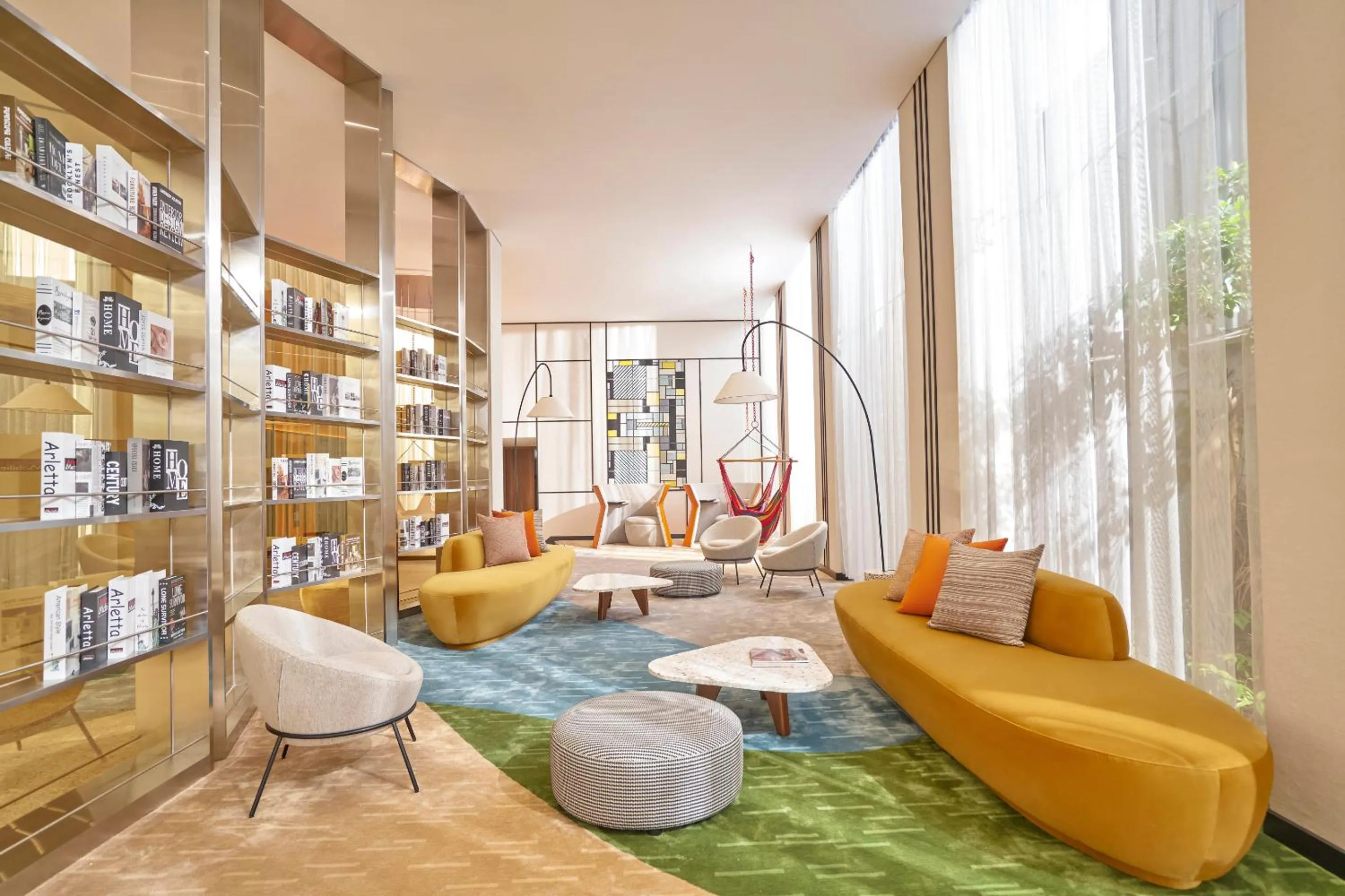 Lobby or reception in Oakwood Hotel & Apartments Saigon