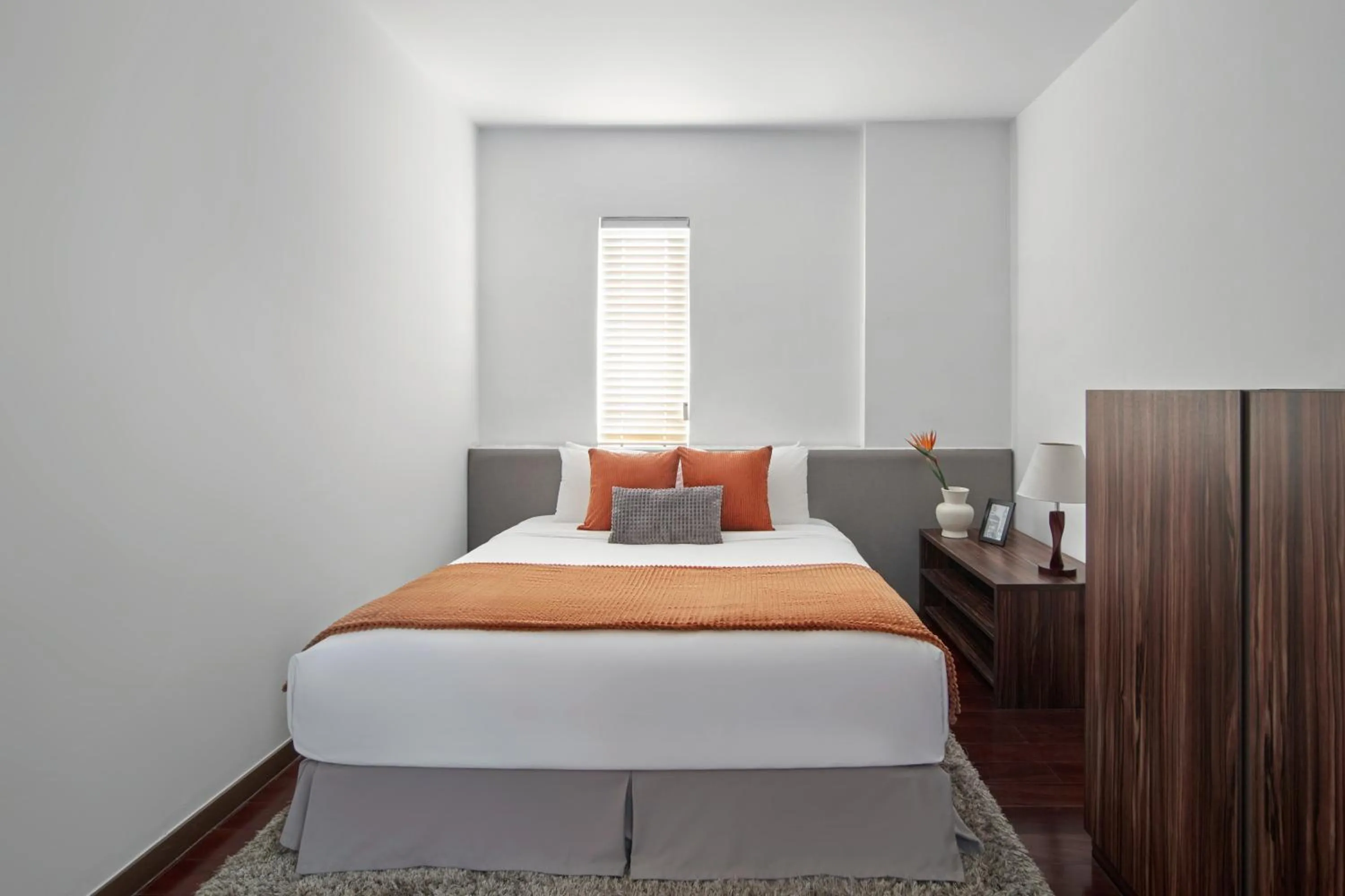 Bedroom, Bed in Oakwood Hotel & Apartments Saigon