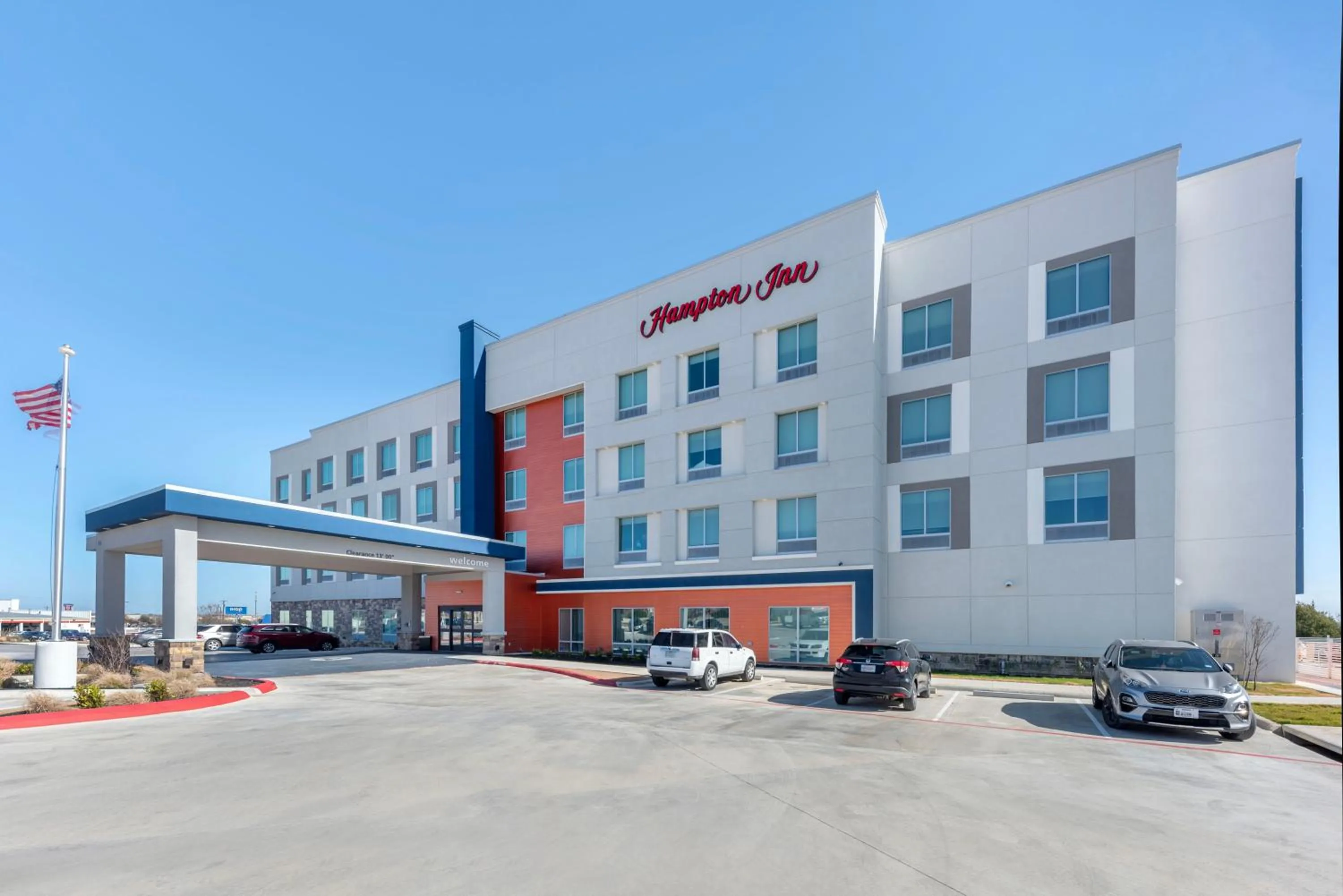 Property building in Hampton Inn Harker Heights