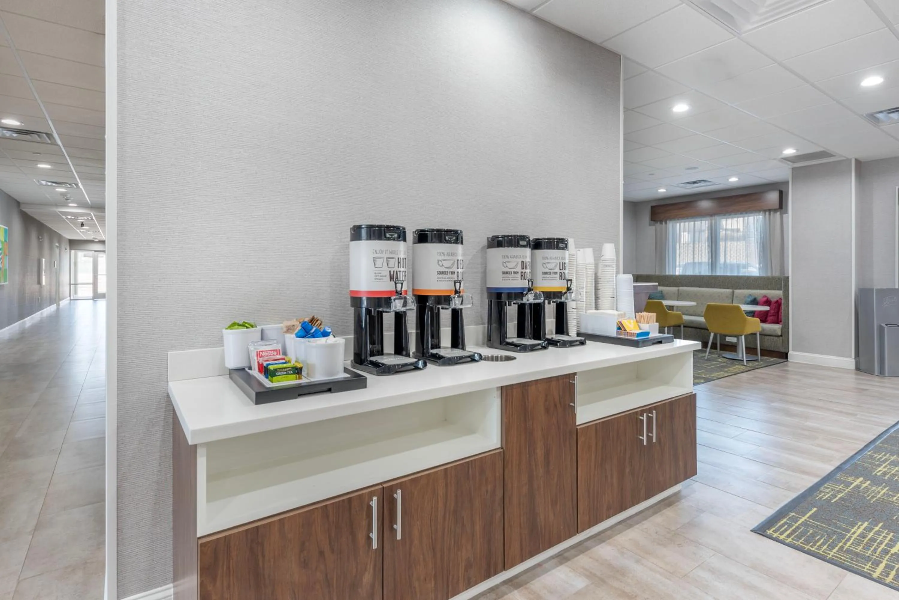 Coffee/tea facilities in Hampton Inn Harker Heights