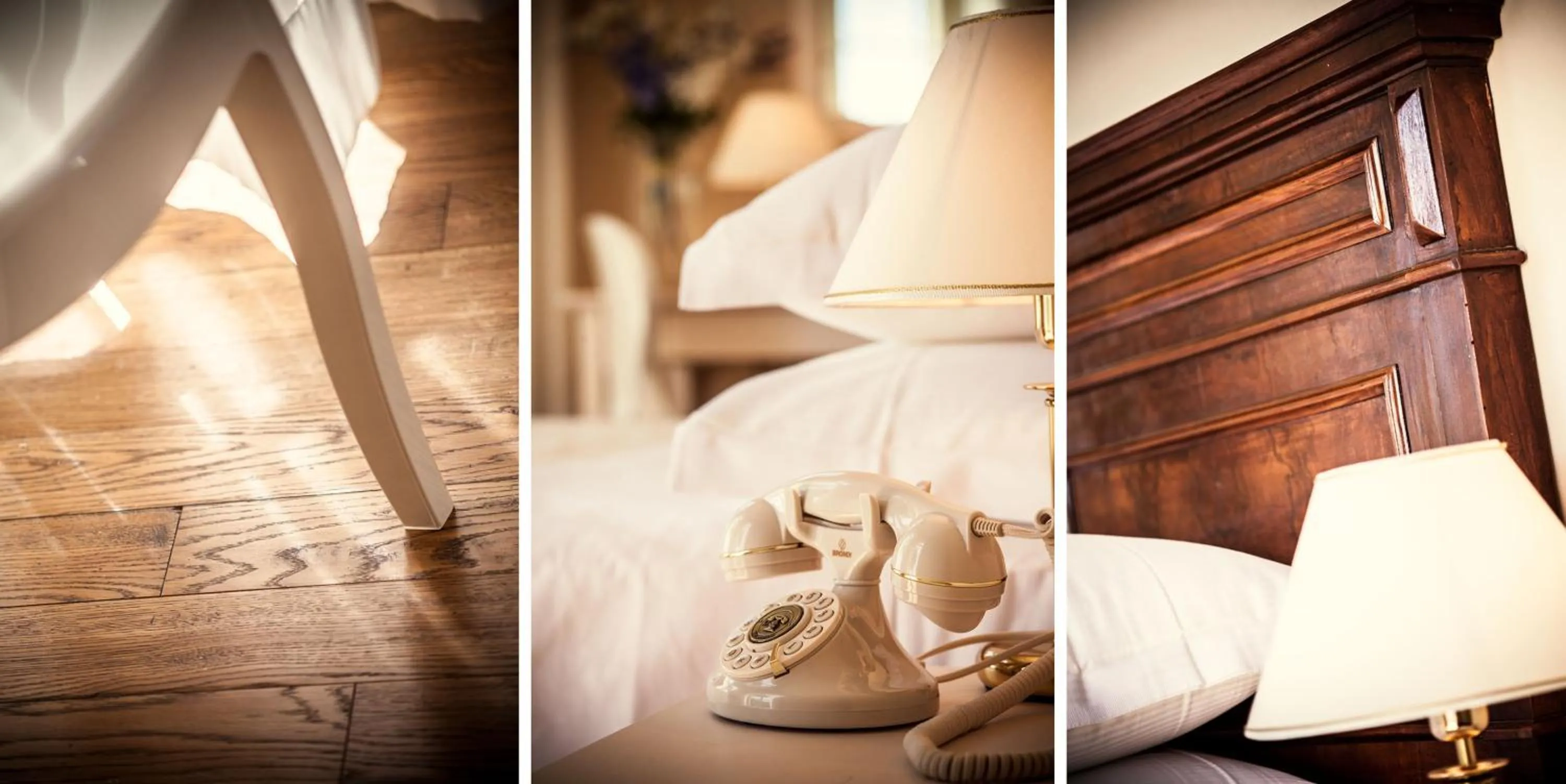 Decorative detail, Bed in Villa Sylva & Spa