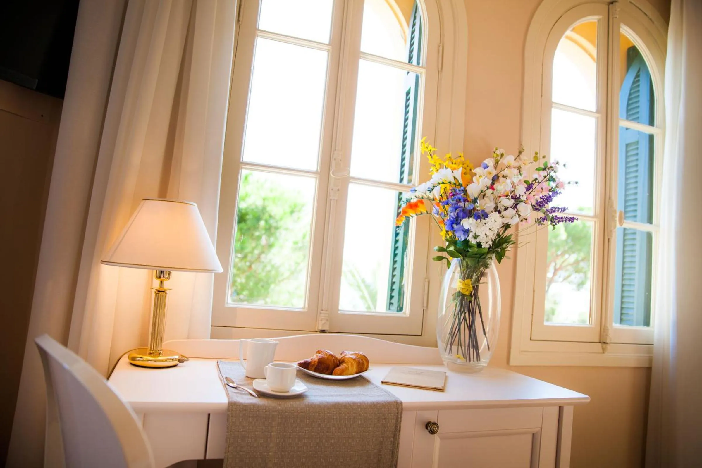 Garden view in Villa Sylva & Spa