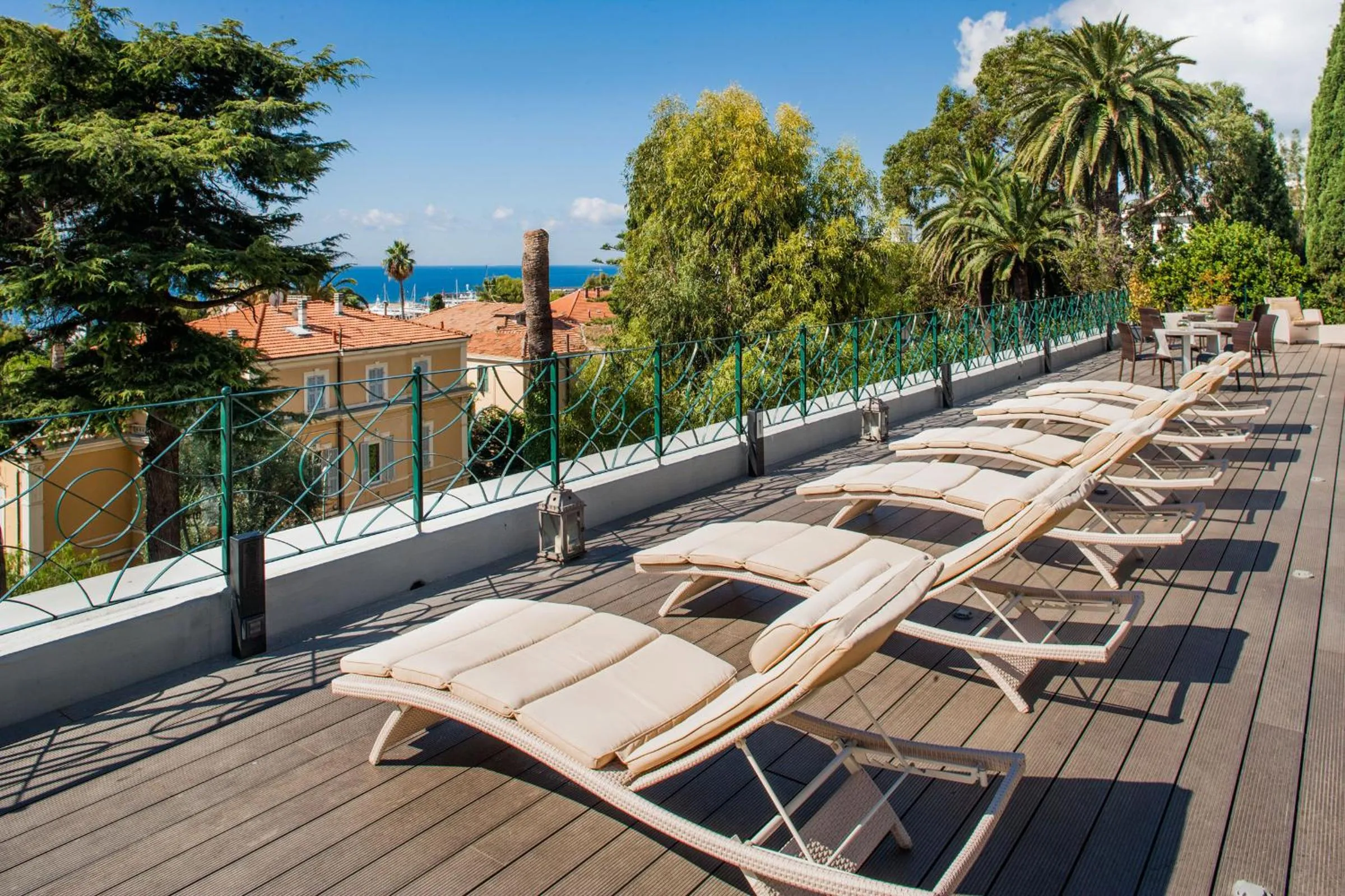 Balcony/Terrace in Villa Sylva & Spa