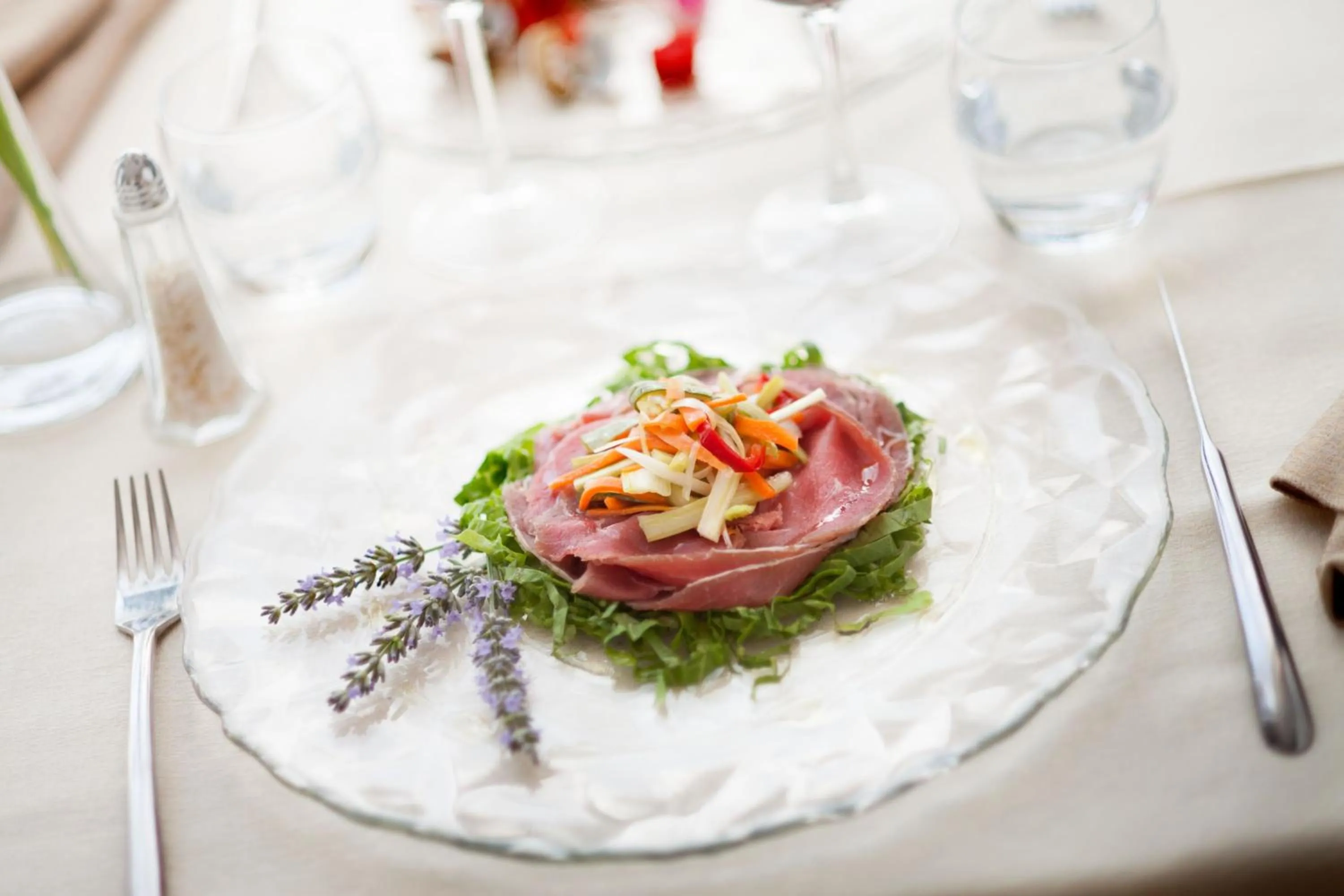 Dinner in Villa Sylva & Spa