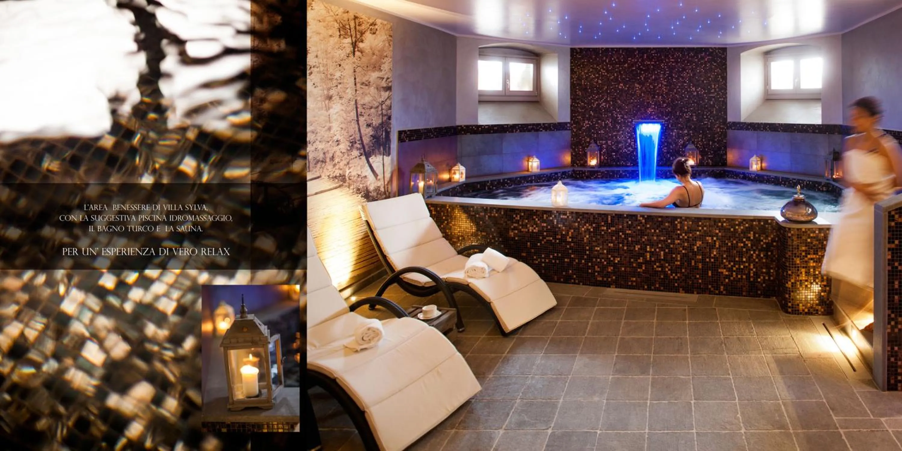 Hot Tub in Villa Sylva & Spa