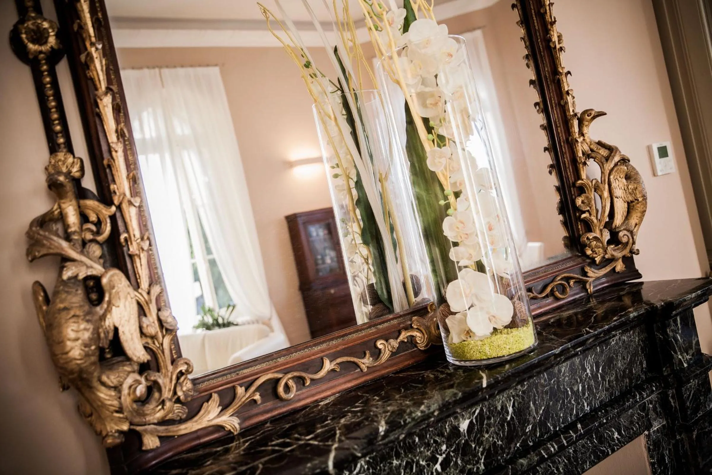 Living room in Villa Sylva & Spa