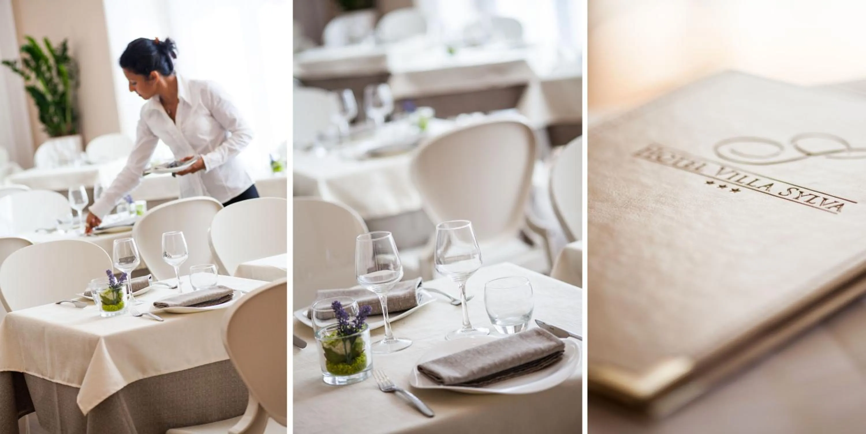 Restaurant/places to eat in Villa Sylva & Spa