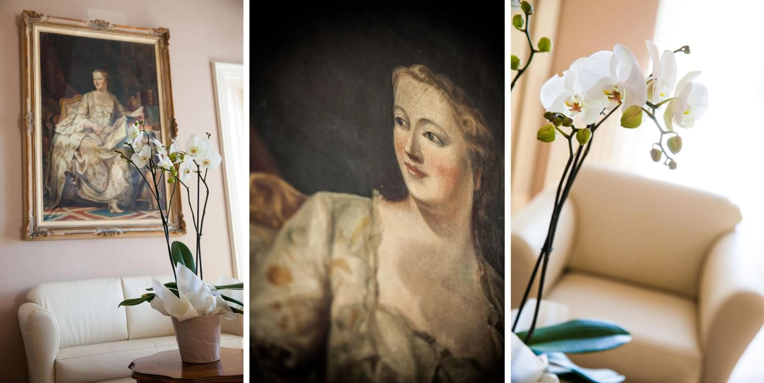 Living room in Villa Sylva & Spa