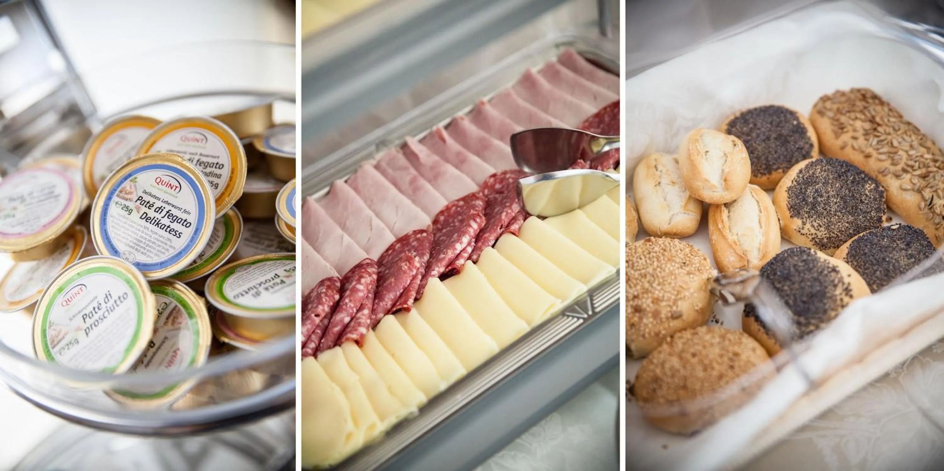 Buffet breakfast in Villa Sylva & Spa