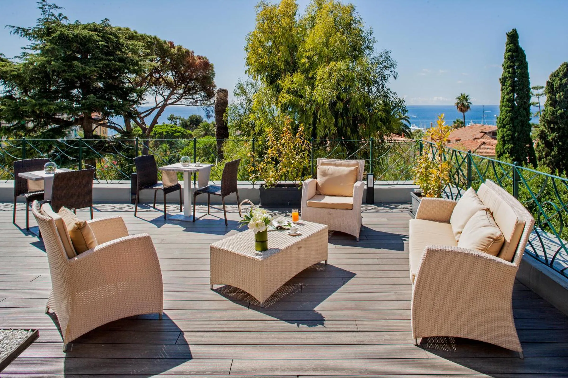 Balcony/Terrace in Villa Sylva & Spa