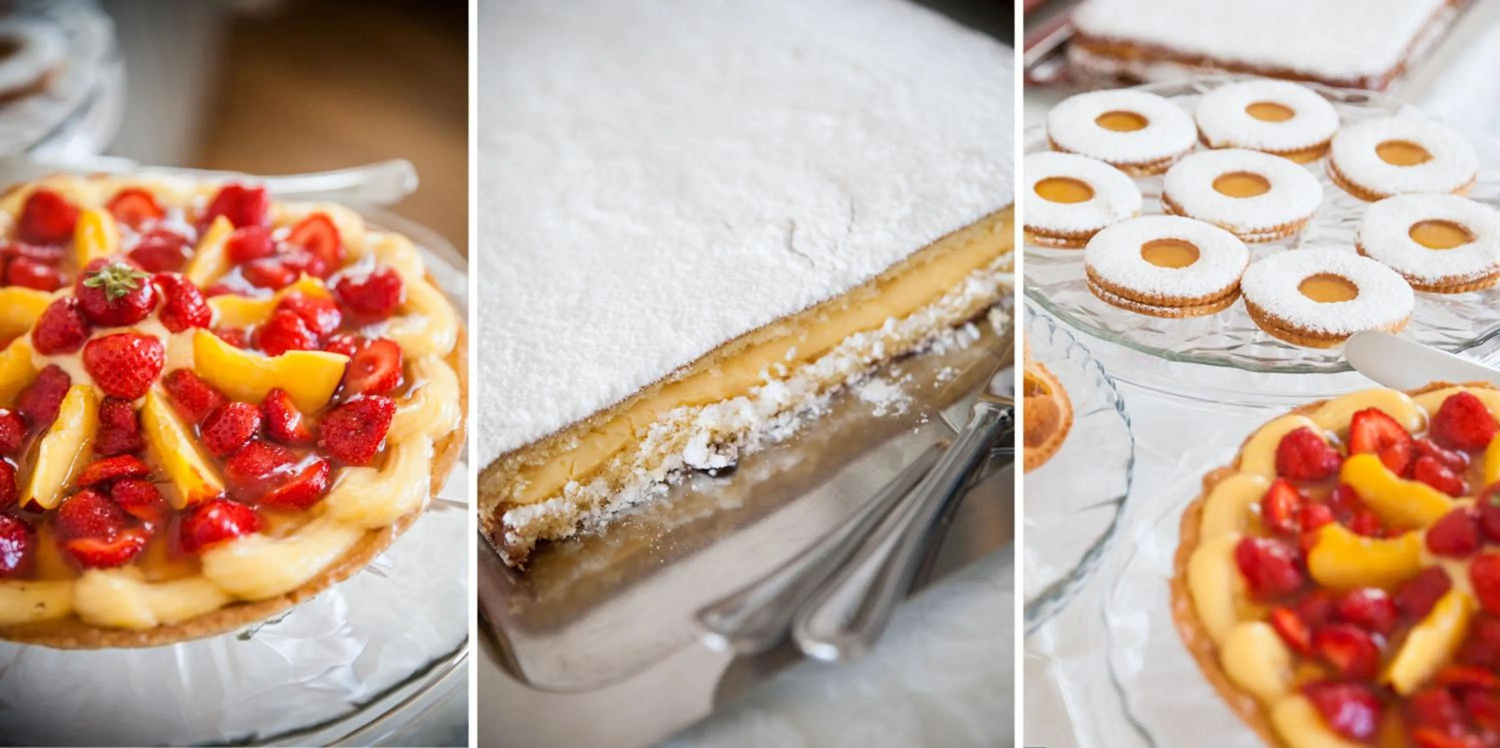 Italian breakfast in Villa Sylva & Spa