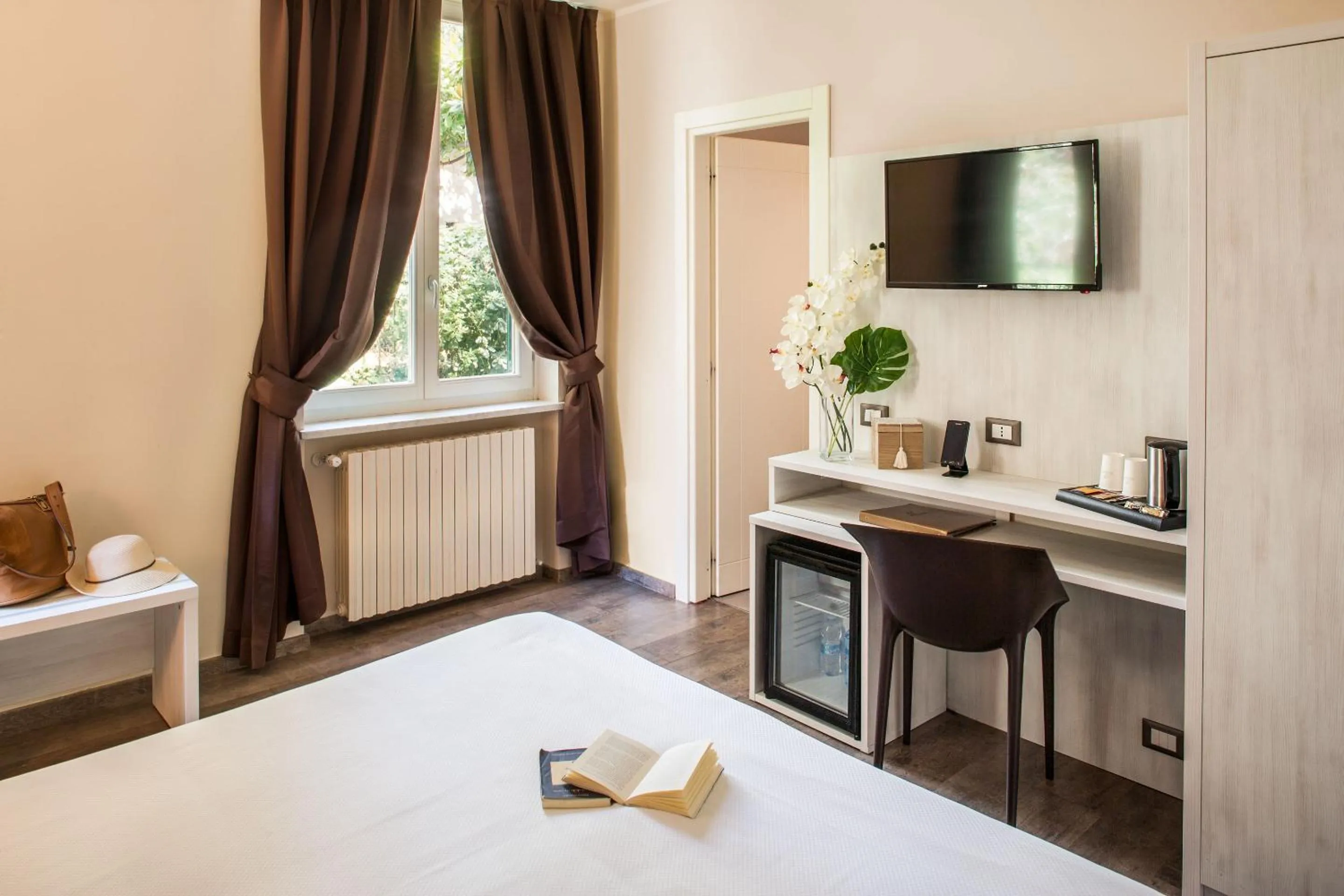 Bed in Villa Sylva & Spa