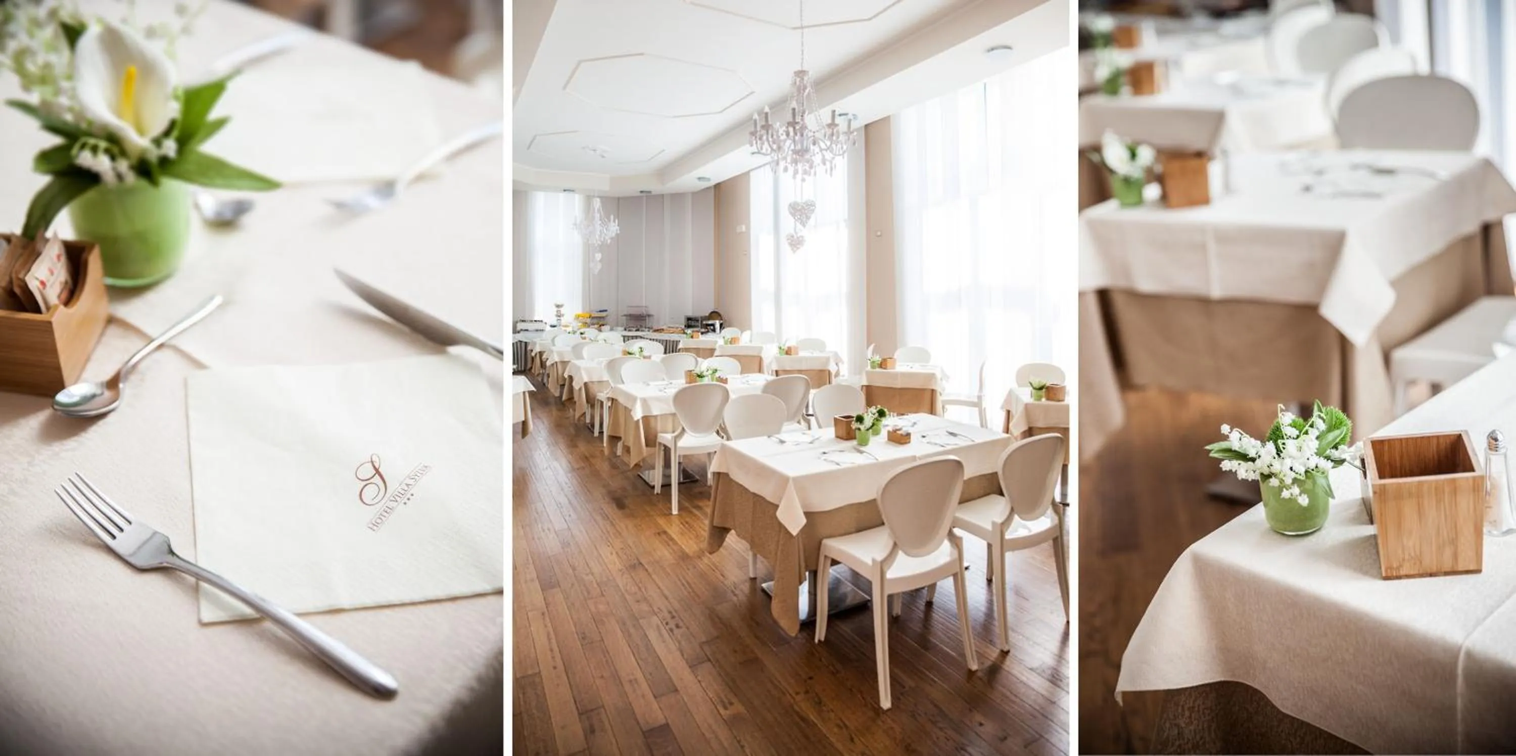 Restaurant/places to eat in Villa Sylva & Spa