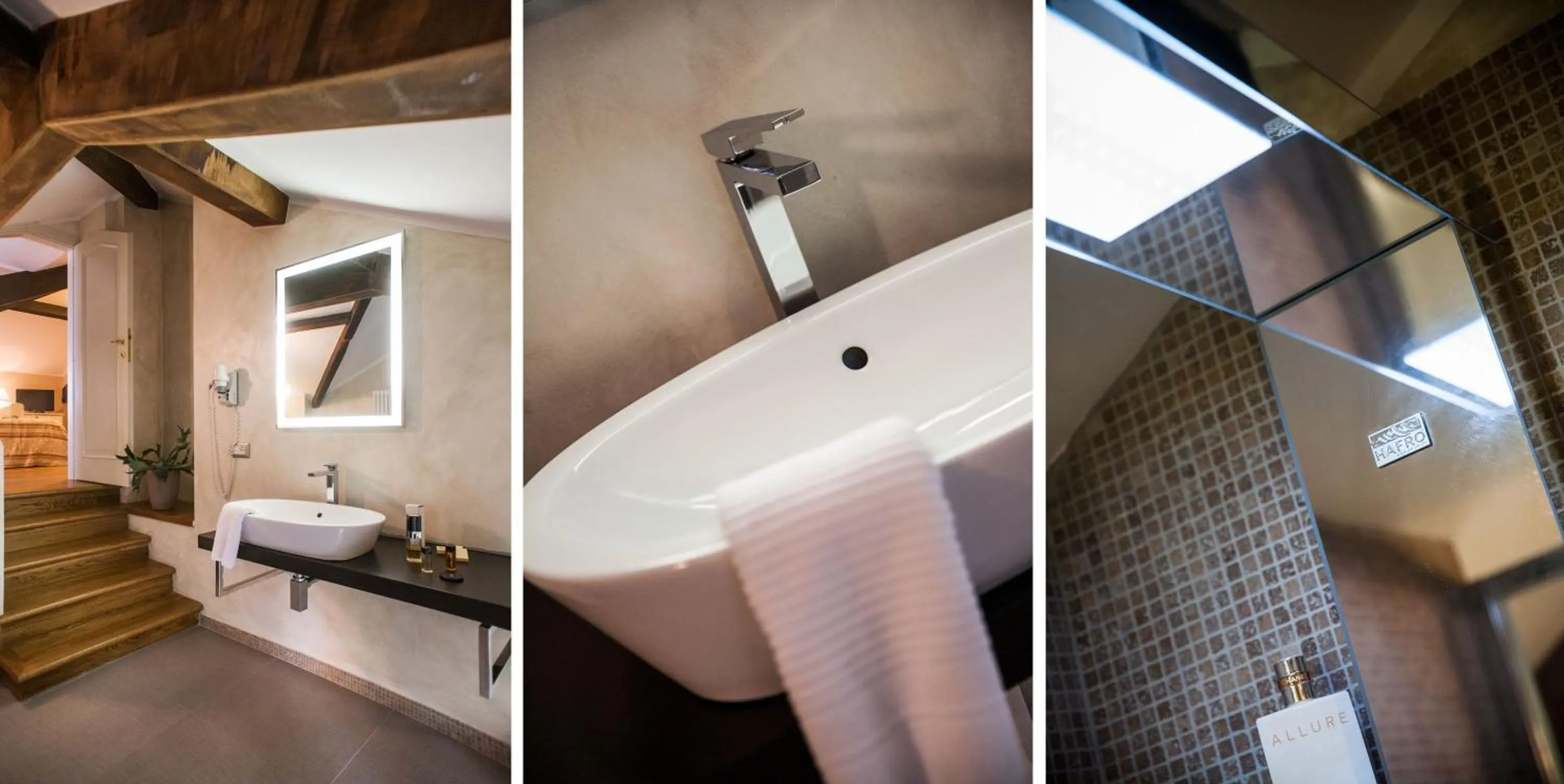 Bathroom in Villa Sylva & Spa