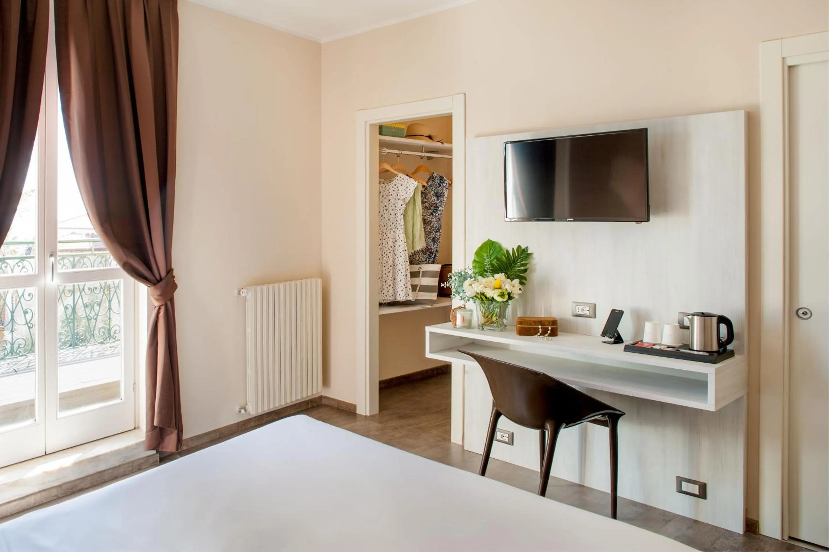 Bed in Villa Sylva & Spa