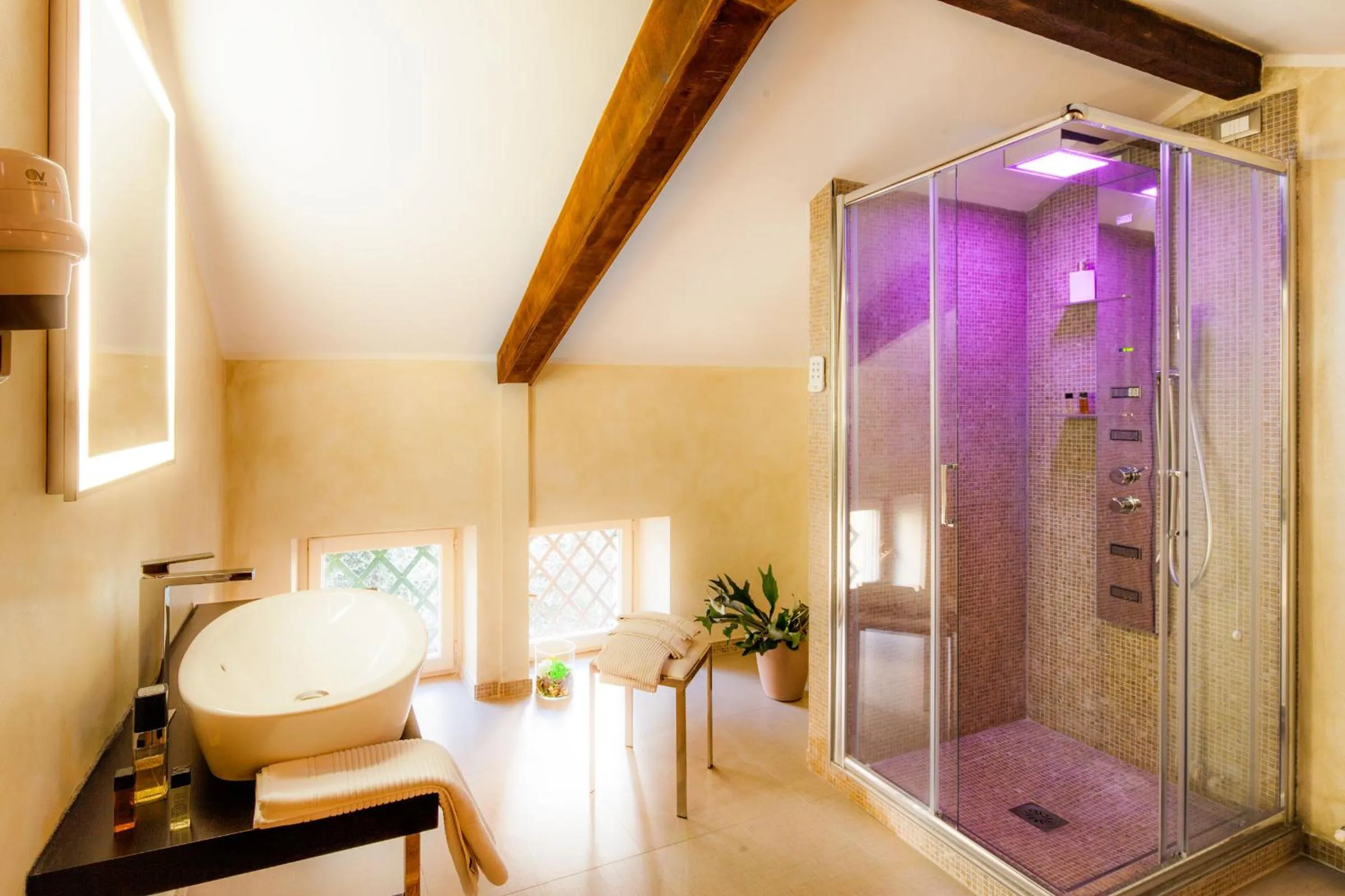 Shower in Villa Sylva & Spa
