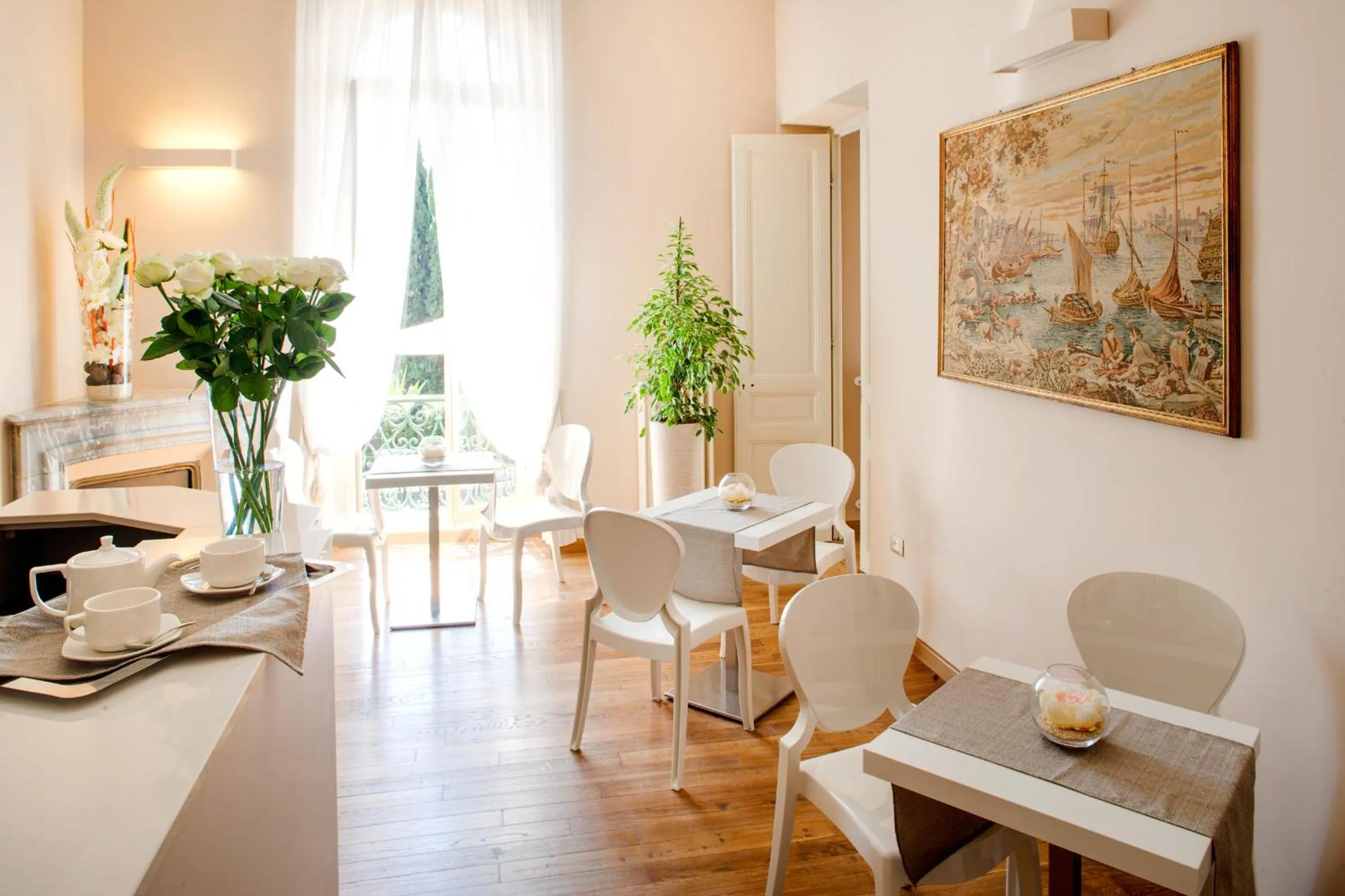 Lounge or bar in Villa Sylva & Spa