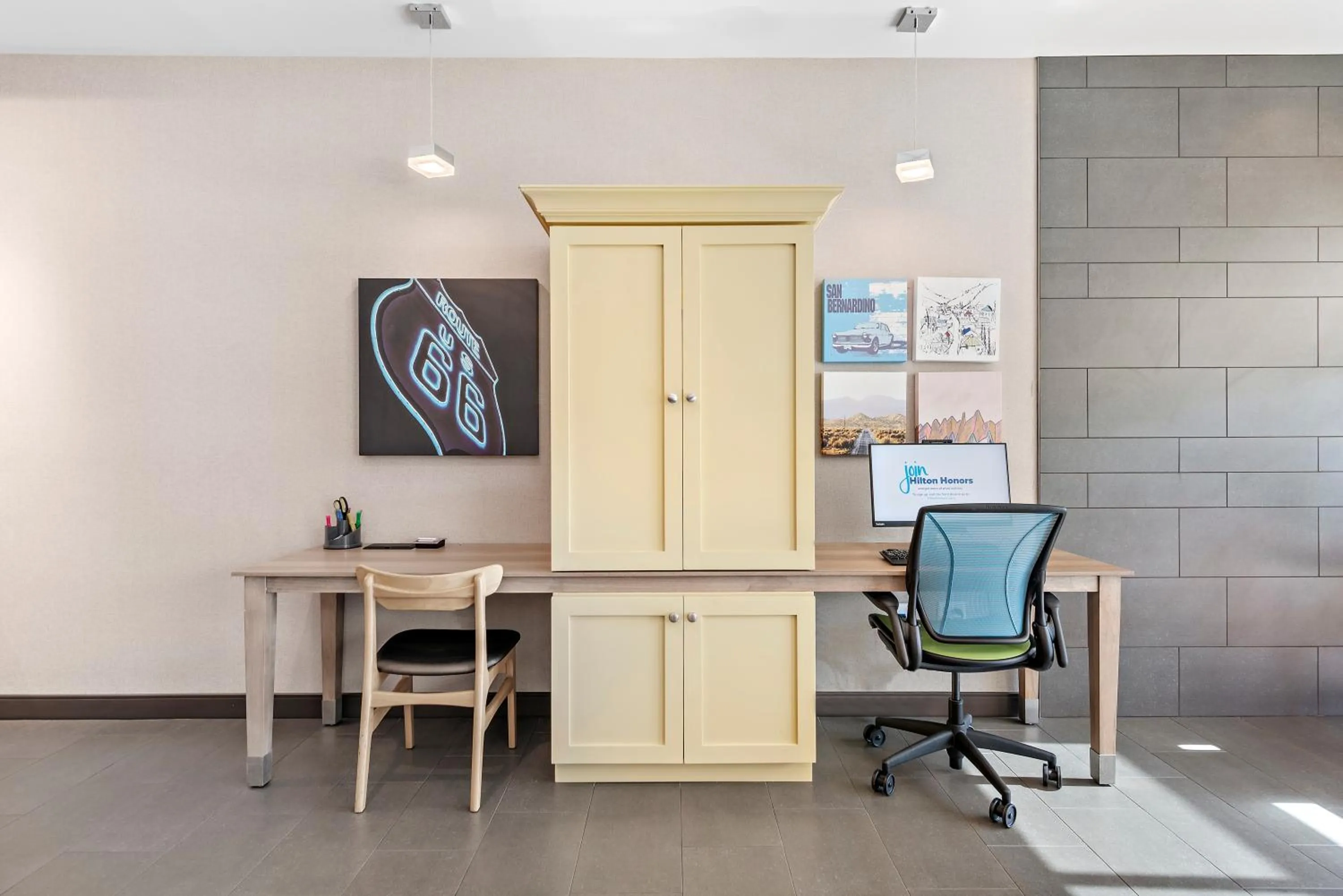 Property building in Home2 Suites By Hilton San Bernardino