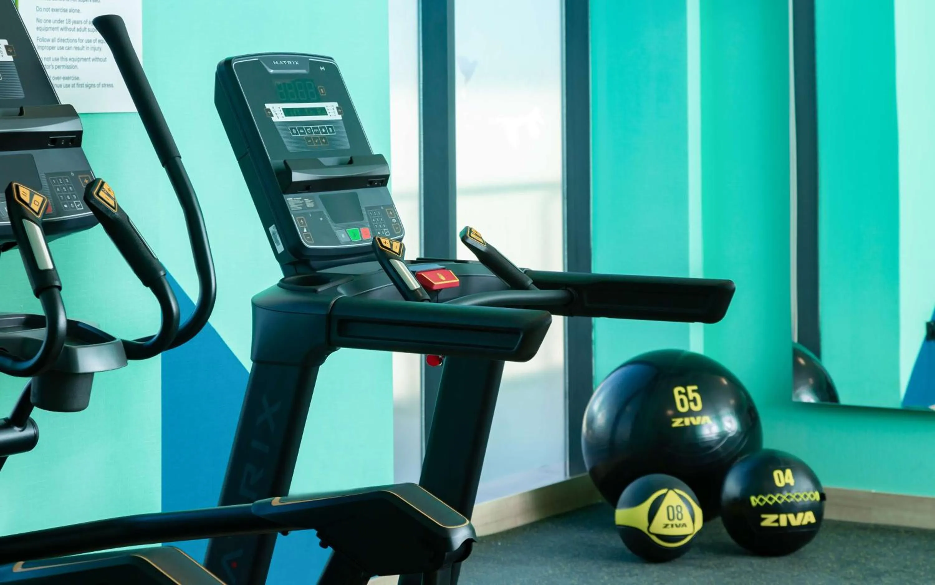 Fitness centre/facilities in Hilton Garden Inn Samarkand