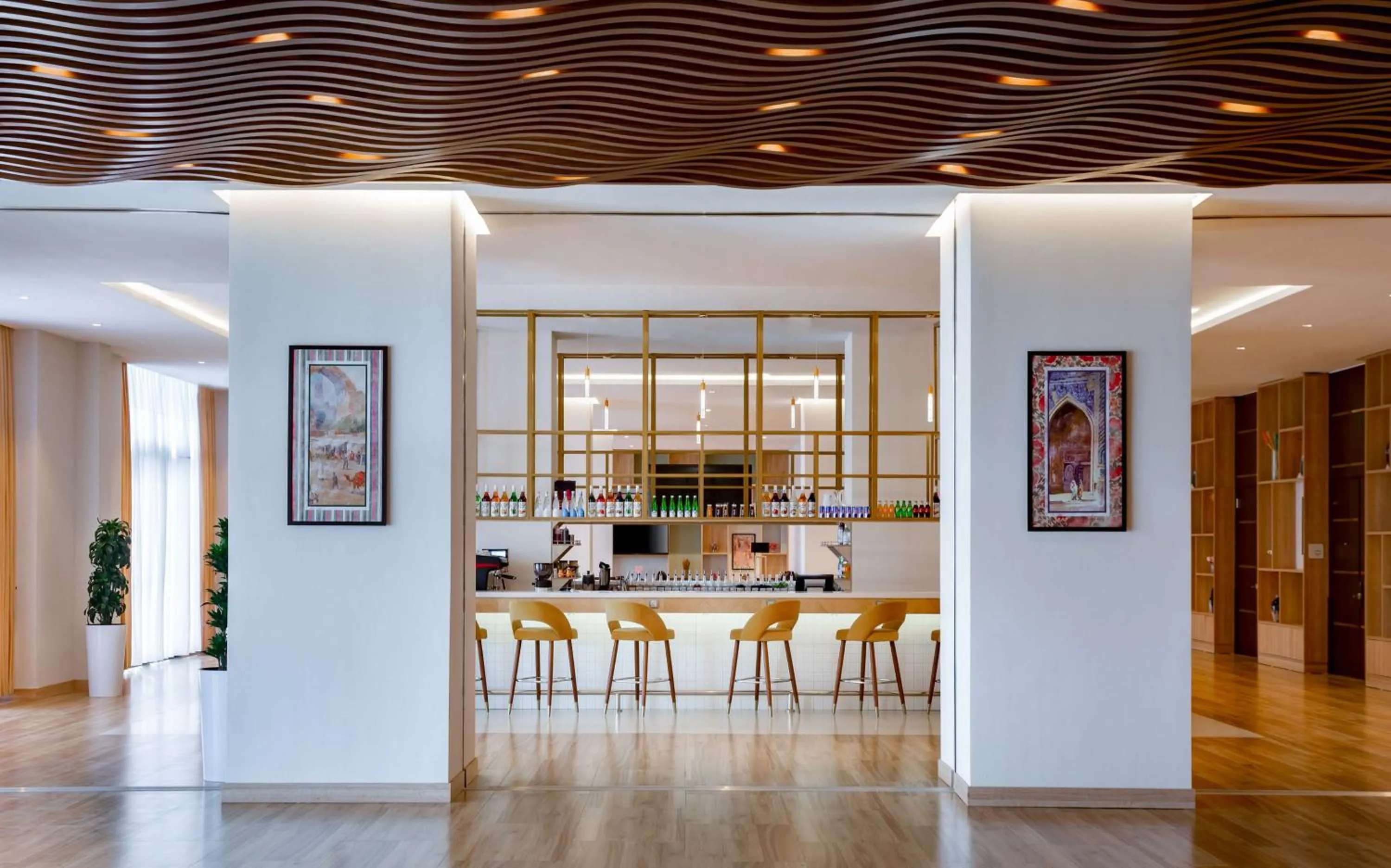 Lounge or bar in Hilton Garden Inn Samarkand