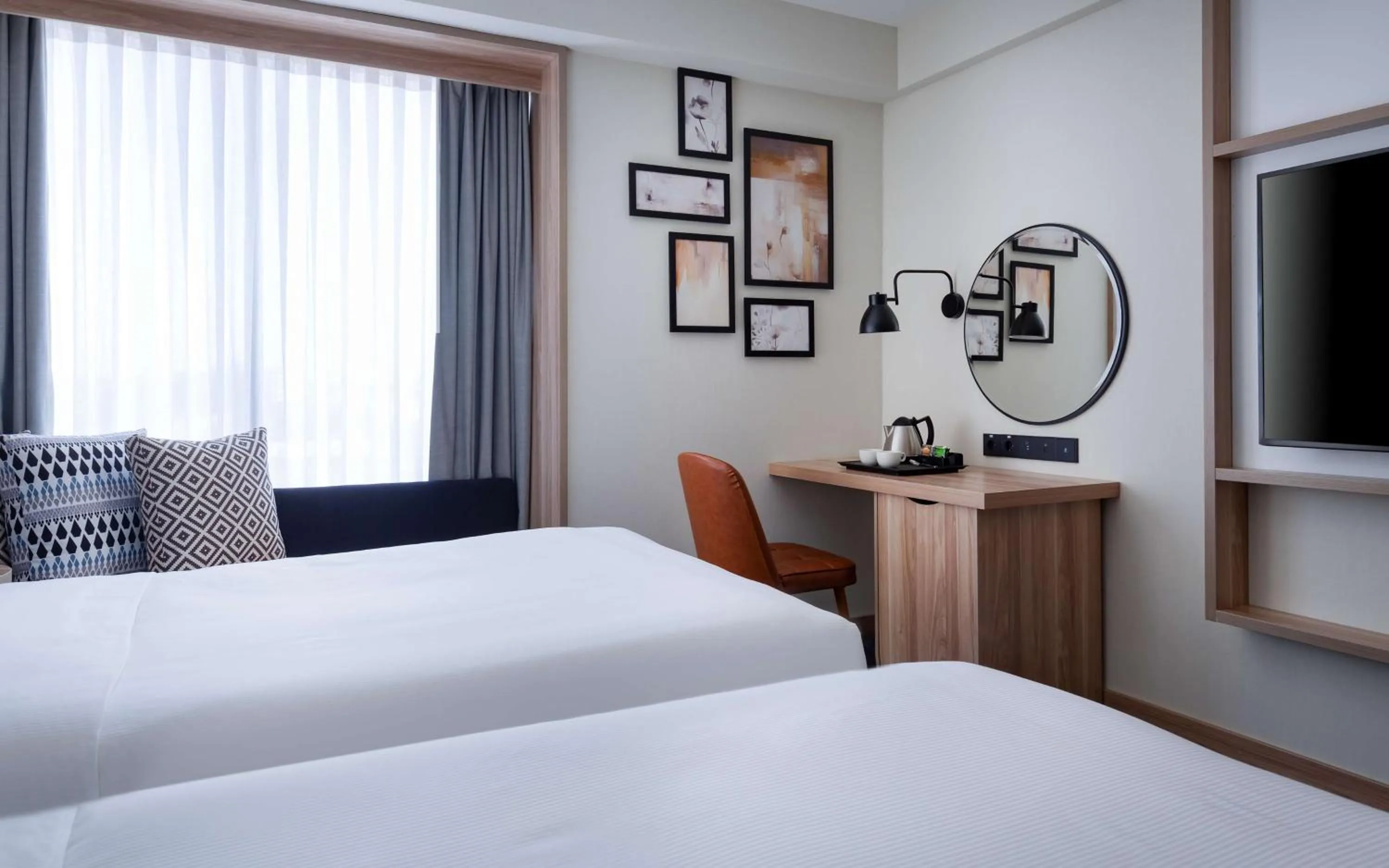 Bedroom, Bed in Hilton Garden Inn Samarkand