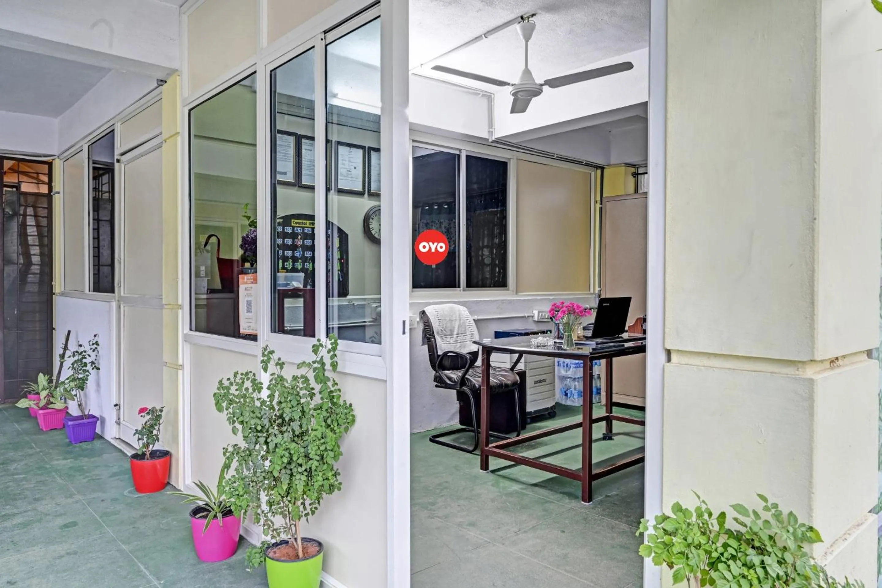 Lobby or reception in Hotel O Coastal Inn Luxury Service Apartments