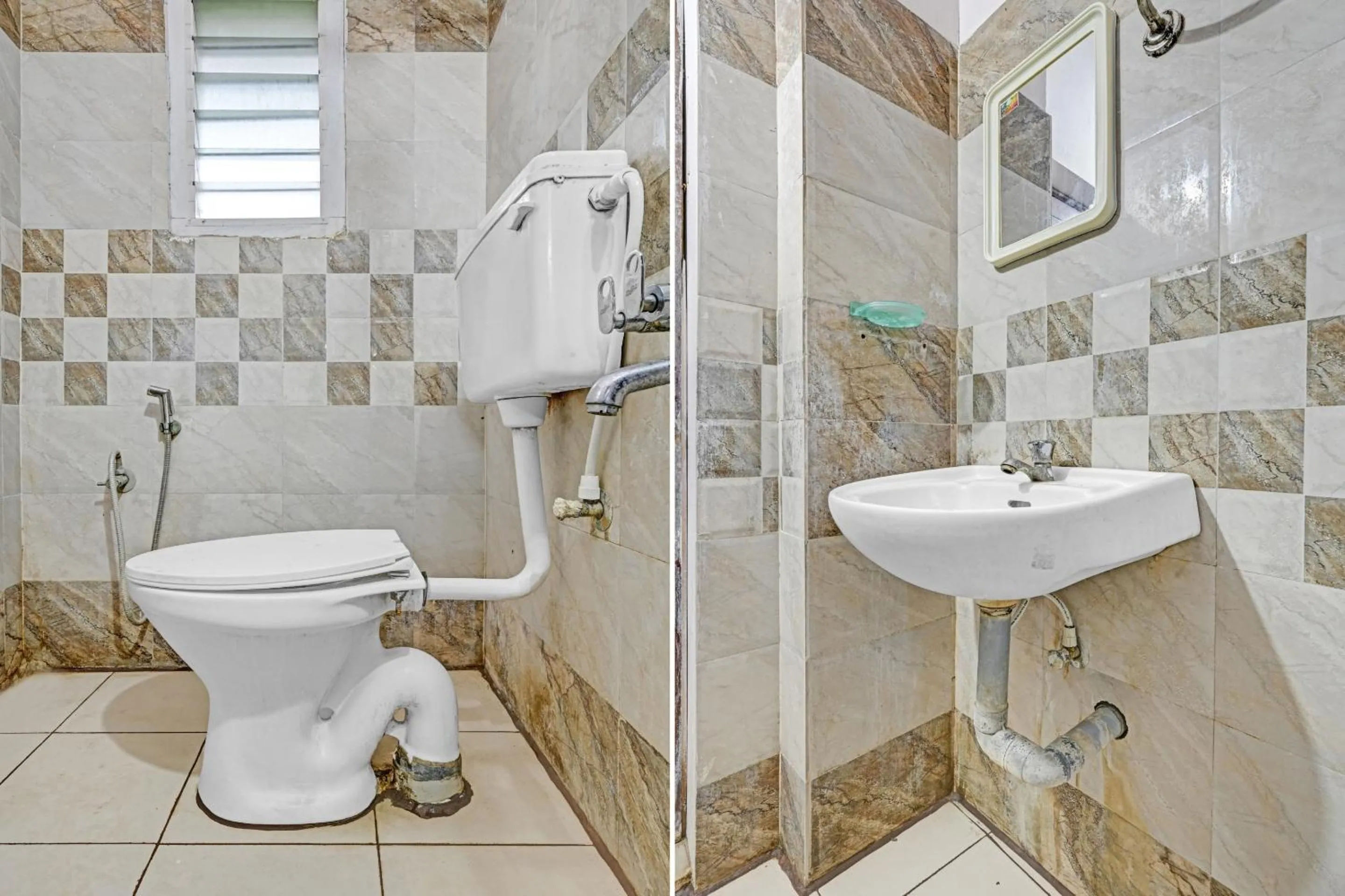 Bathroom in Hotel O Coastal Inn Luxury Service Apartments