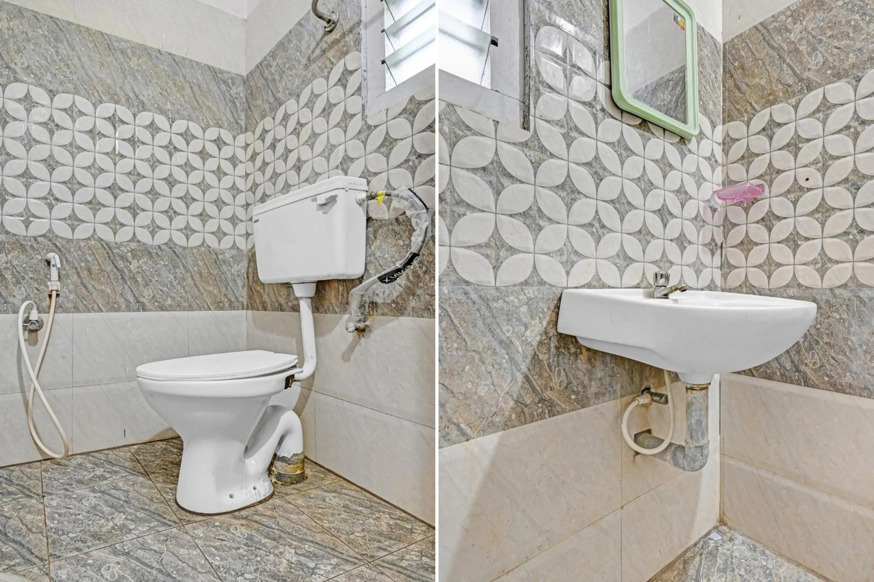 Bathroom in Hotel O Coastal Inn Luxury Service Apartments