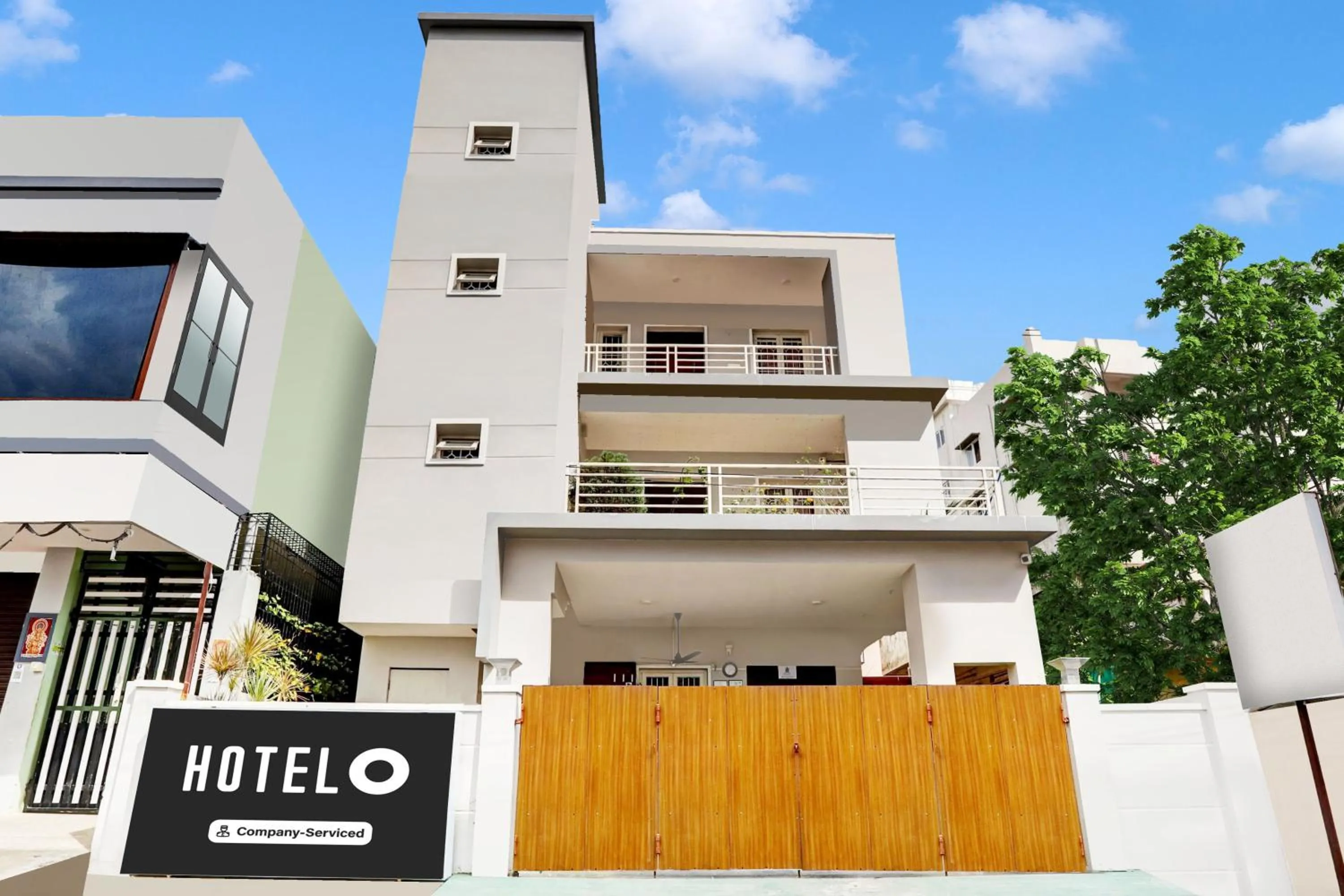 Facade/entrance in Hotel O Ashok Nagar Near JNTU College