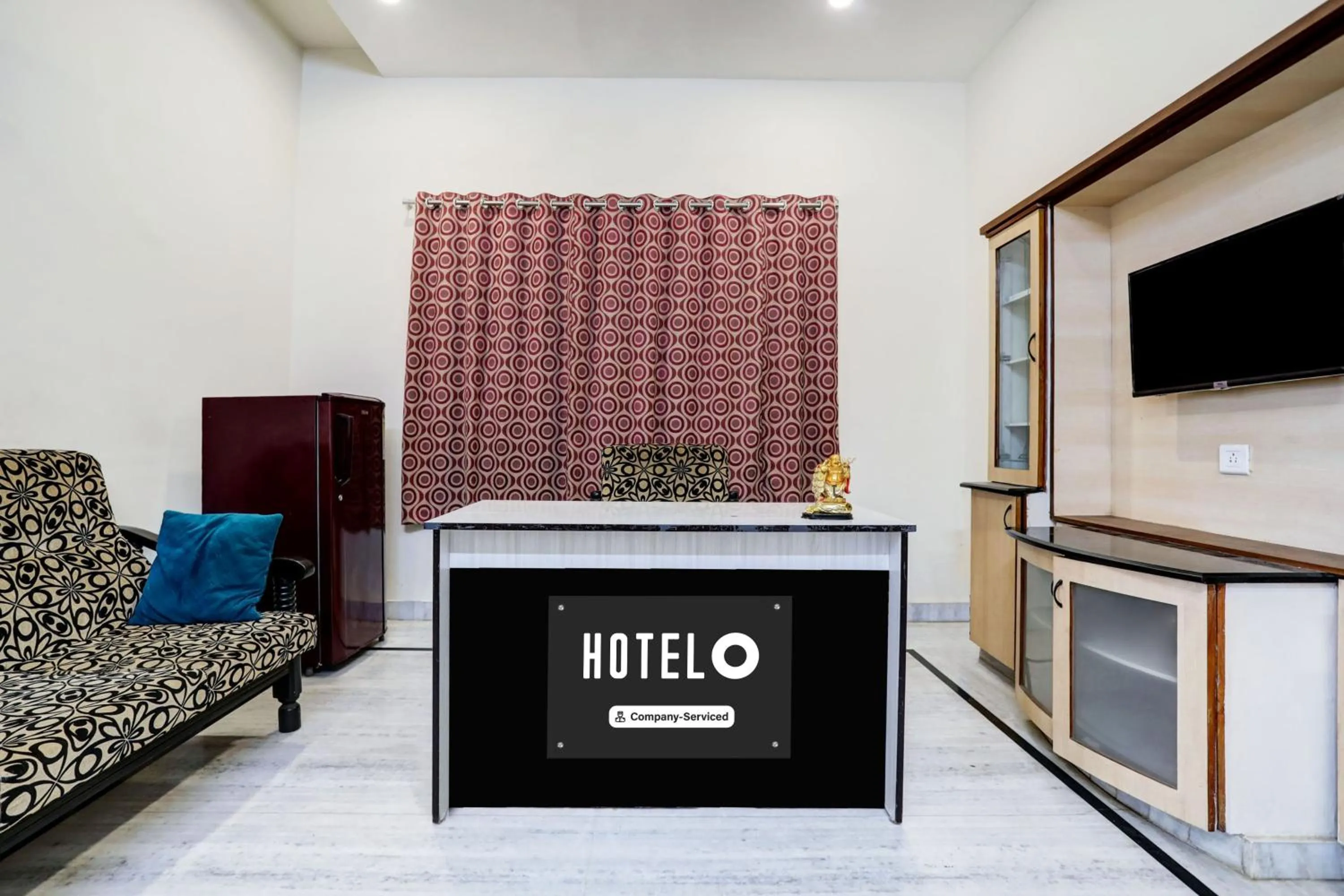 Lobby or reception in Hotel O Ashok Nagar Near JNTU College