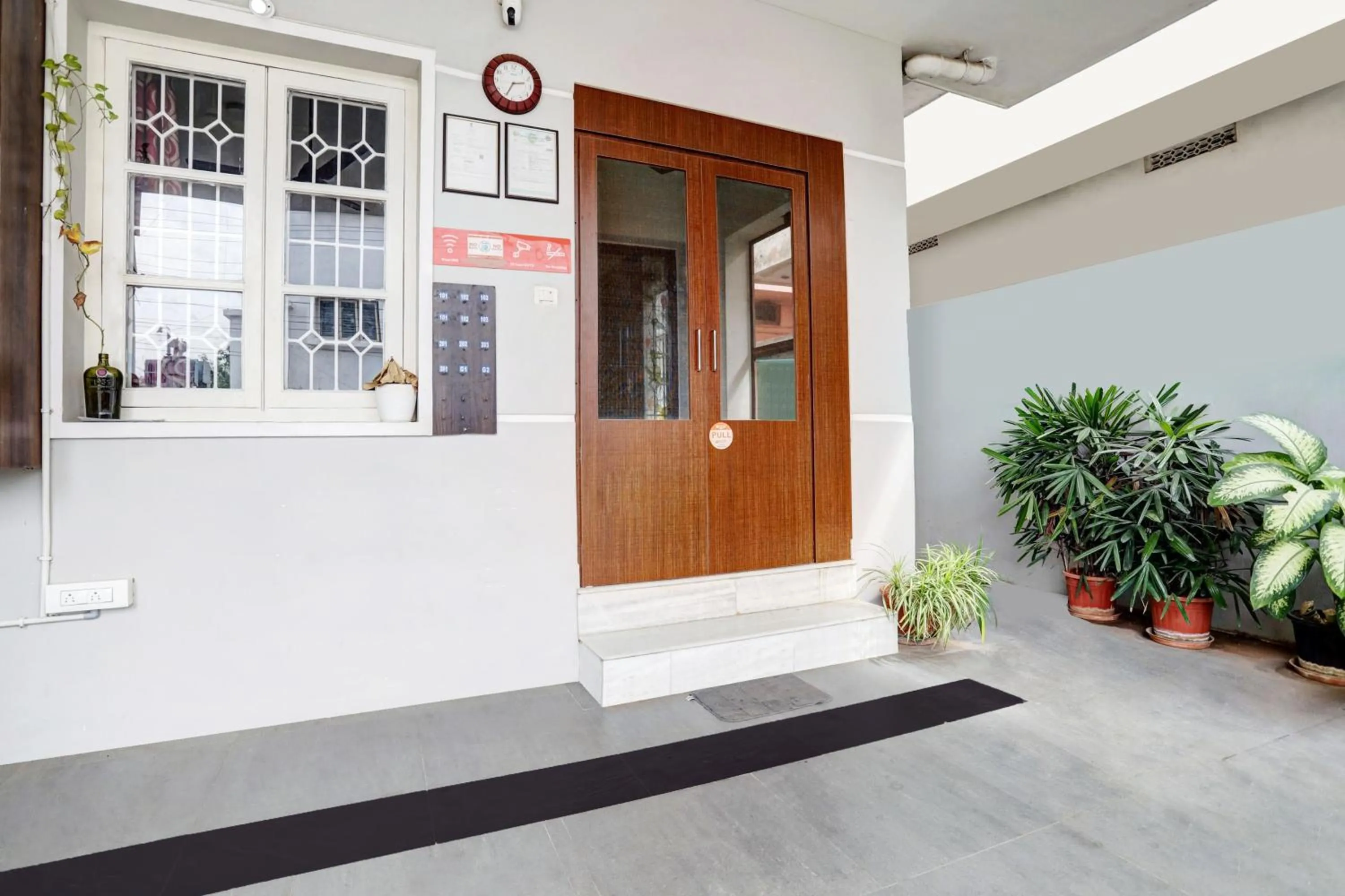 Facade/entrance in Hotel O Ashok Nagar Near JNTU College