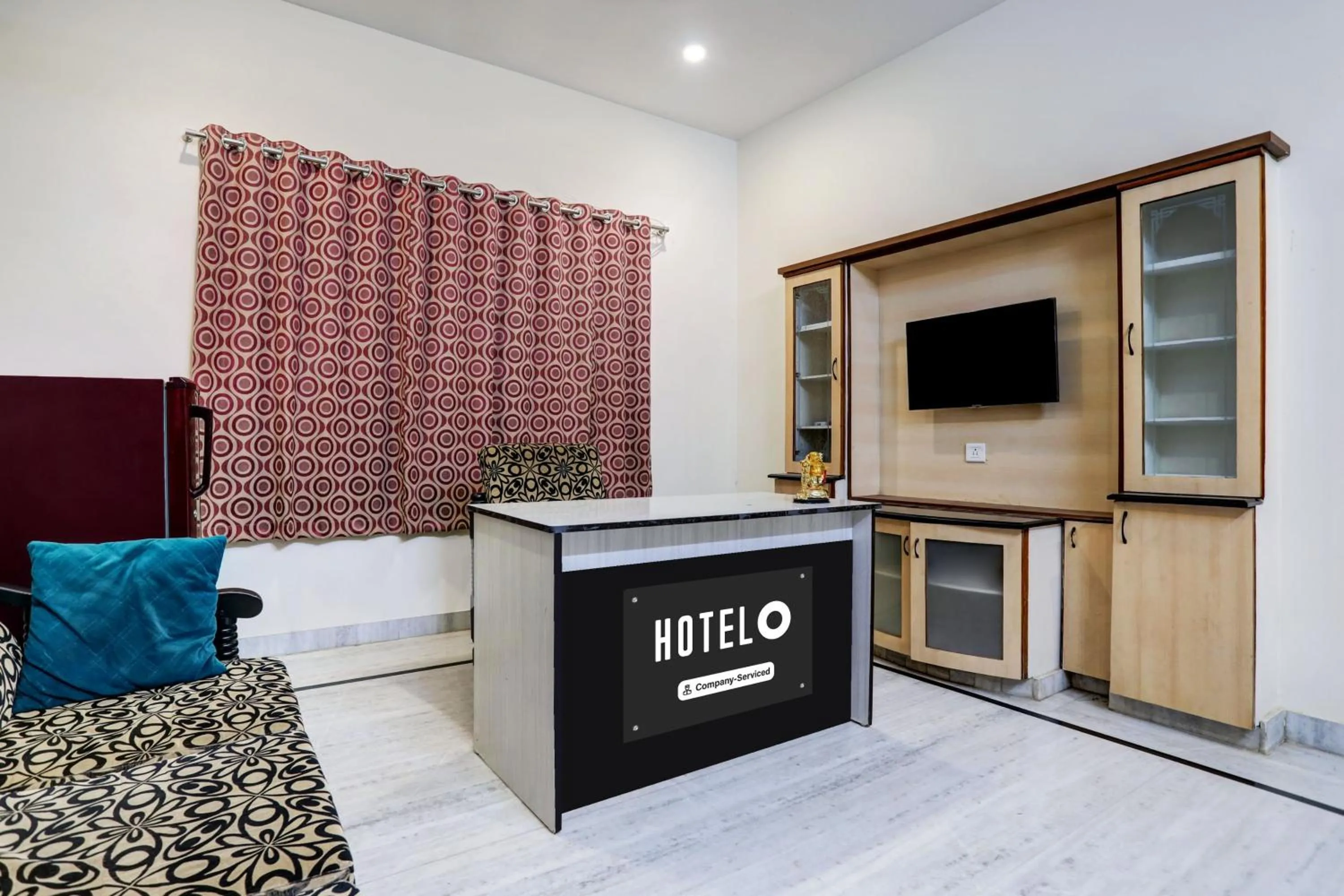 Lobby or reception in Hotel O Ashok Nagar Near JNTU College