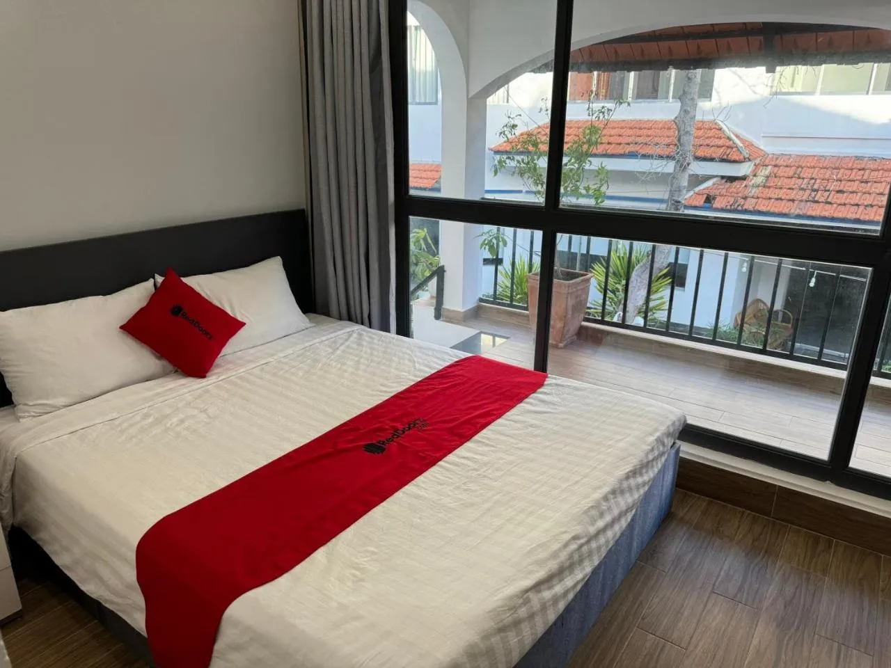 Bed in VND Vũng Tàu Hotel & Villa